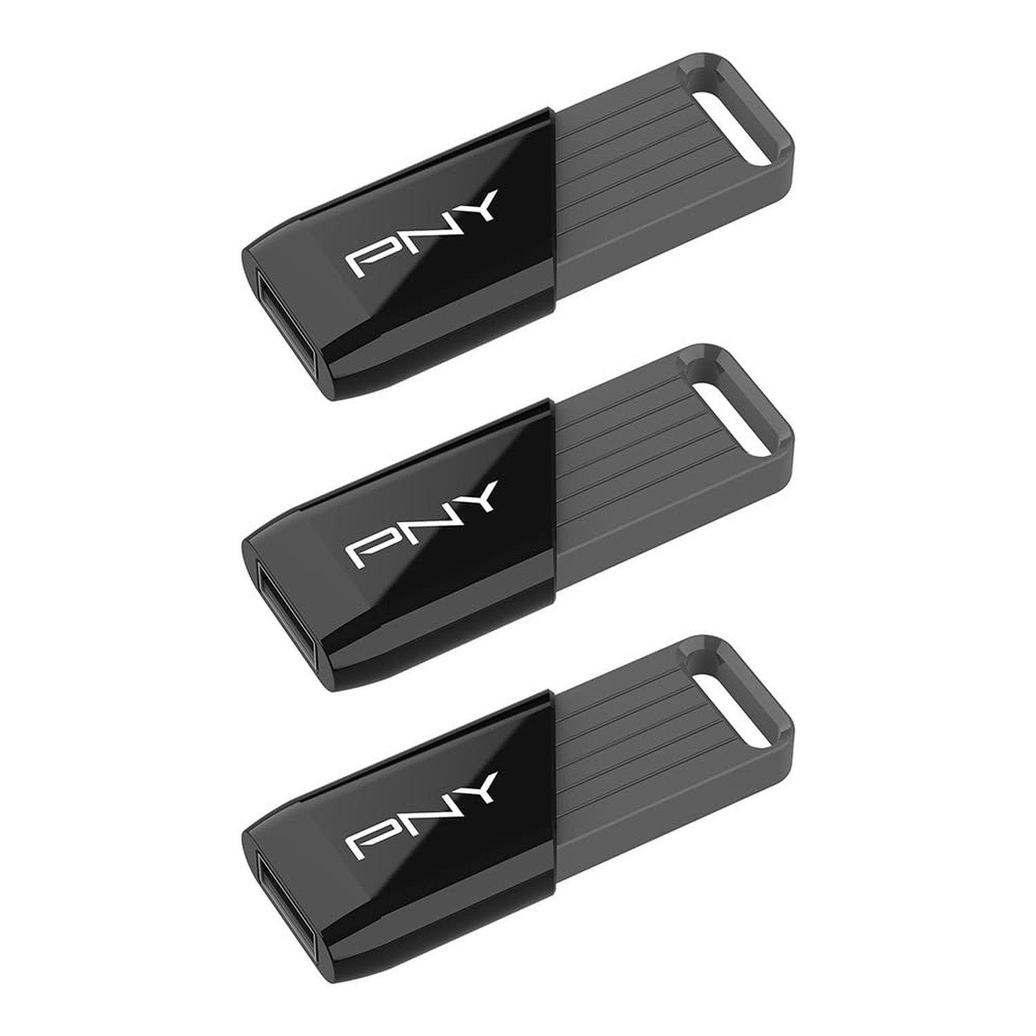 PNY 128GB Attaché X USB 3.2 Gen 1 Flash Drive, Advanced Performance Up to 1