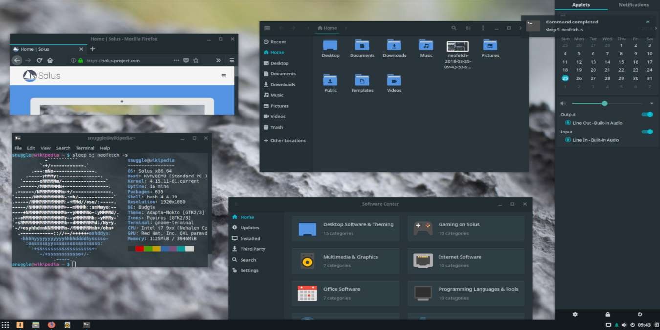 Solus Linux Latest Version Australian Shipping Bootable USB Flash Drive Fast