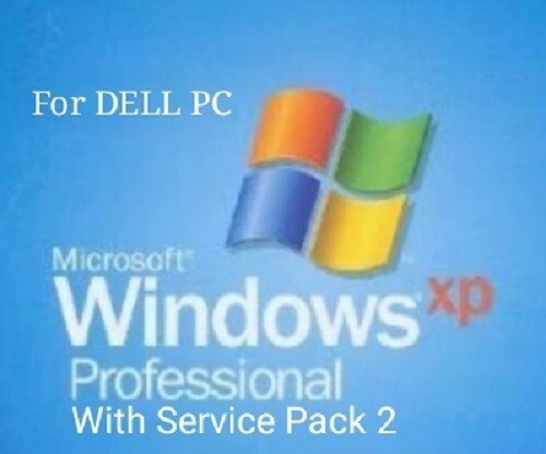 DELL Microsoft Windows XP Professional Service Pack 2 No Key operating system