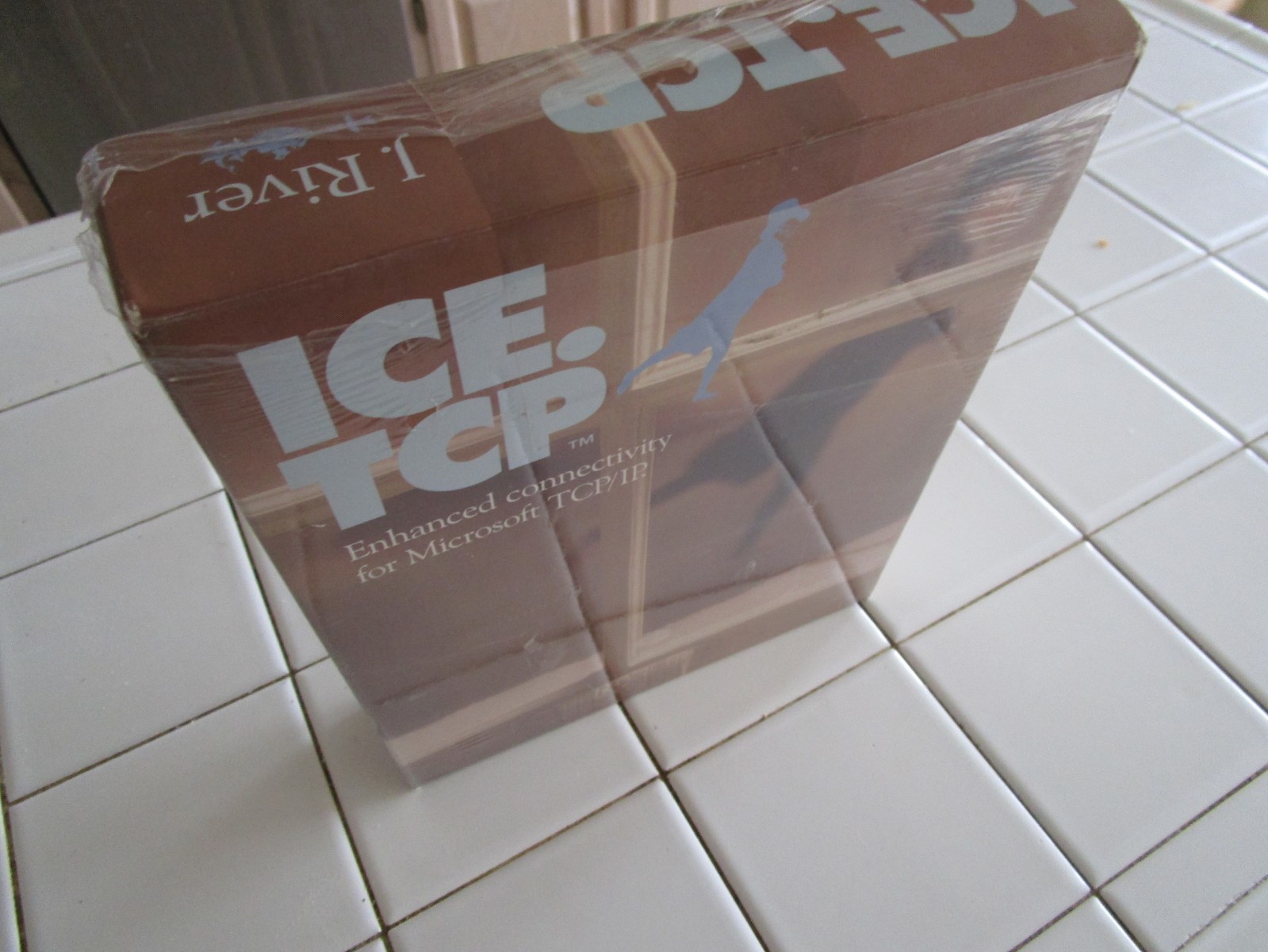 ICE.TCP v. 4.3.1 for Microsoft TCP/IP 10 User License Pack J. River Win 95 NT