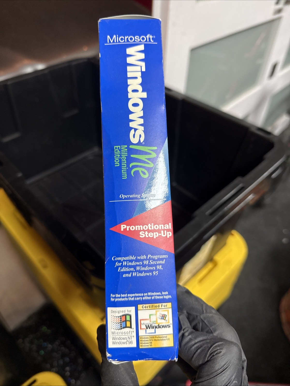 Windows Me Millennium Edition Upgrade Promotional Step-Up