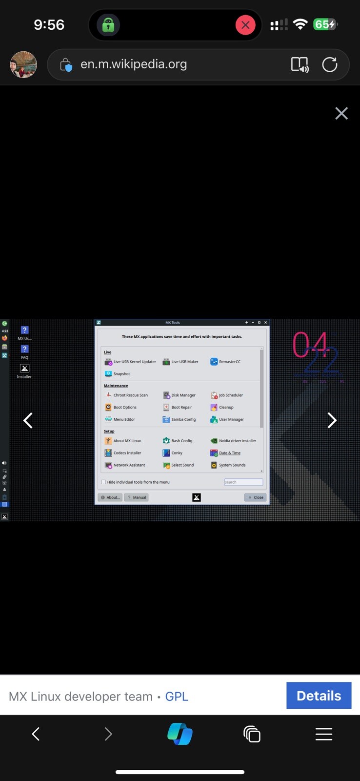 MX Linux 23.3 ahs Libretto USB 64 for modern Ryzen PC 64 bit Canada Economy