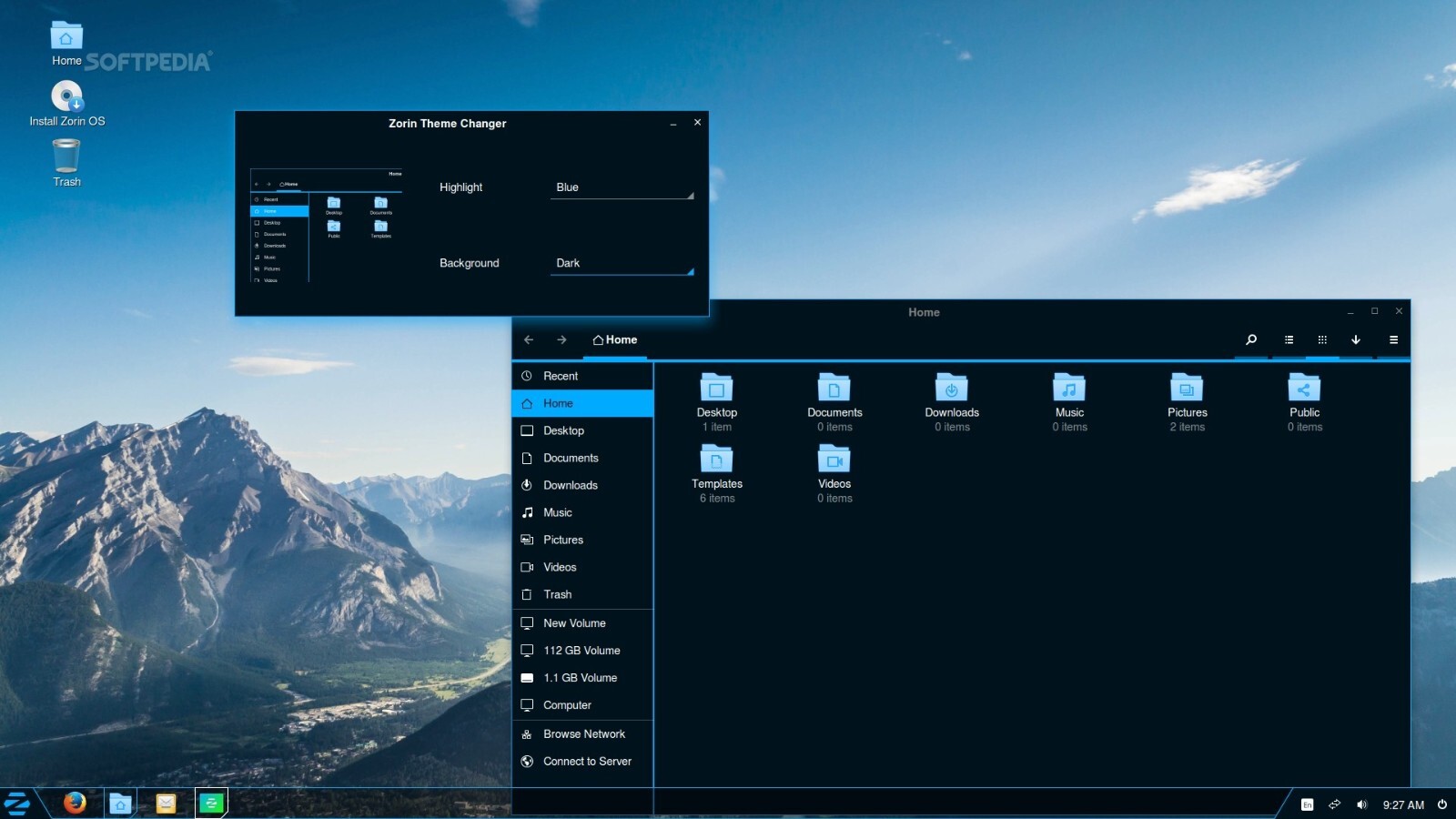 Zorin OS Live USB + Installer – Widows Experience :: Open source software A++