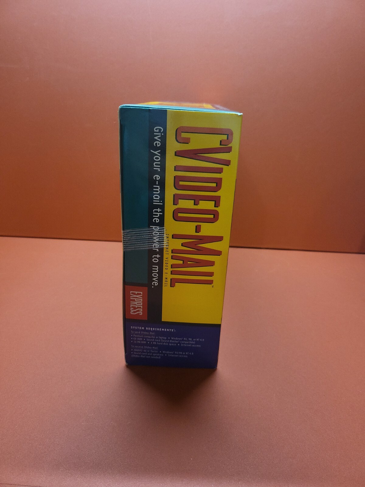 Vintage Cubic Corporation CVideo-Mail Internet Video E-mail ~ New in Box