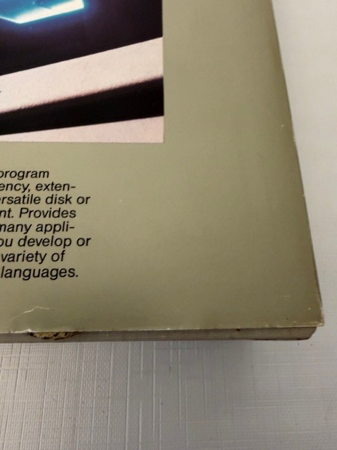 IBM PC DOS 3.0 Disk Operating System Complete Binder Manual Disks 1984 Vintage