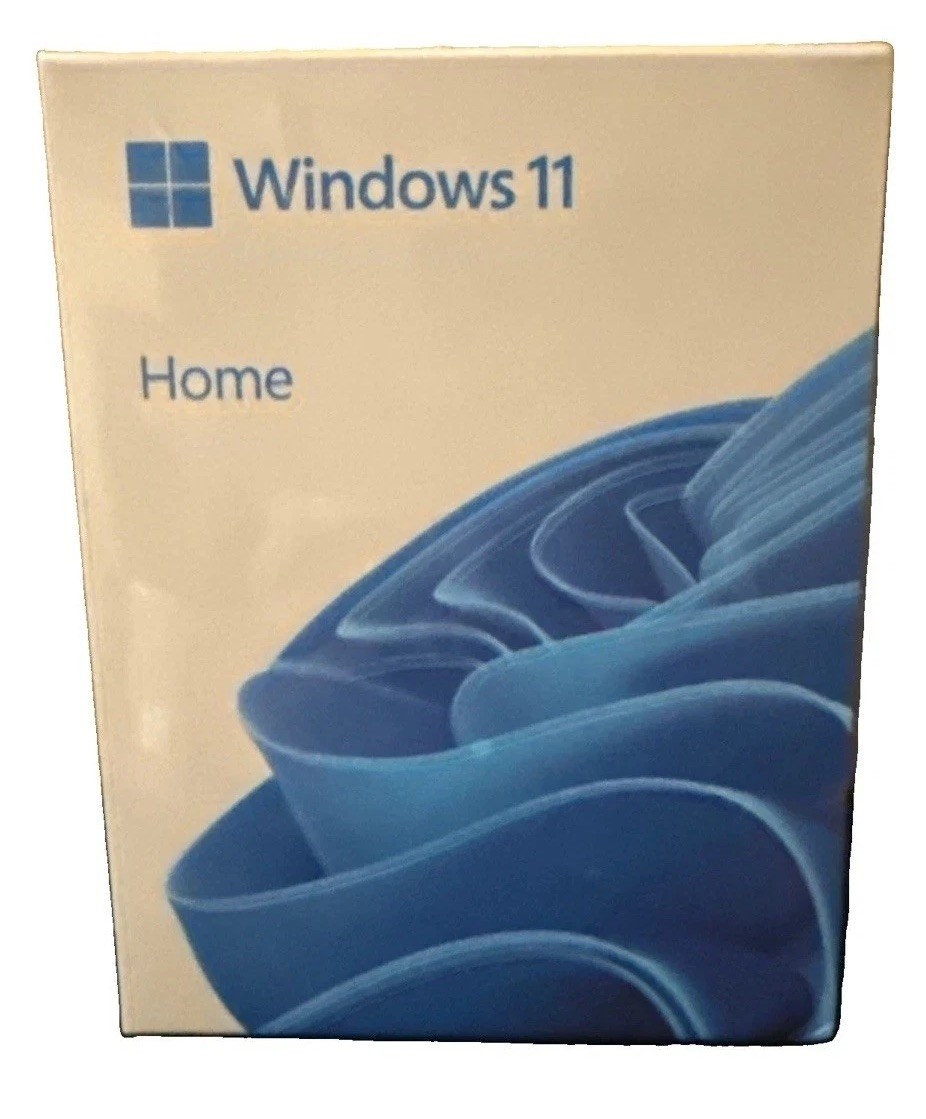 Microsoft Windows 11 Home 64-Bit USB Retail Box FPP English HAJ-00108 SEALED NEW