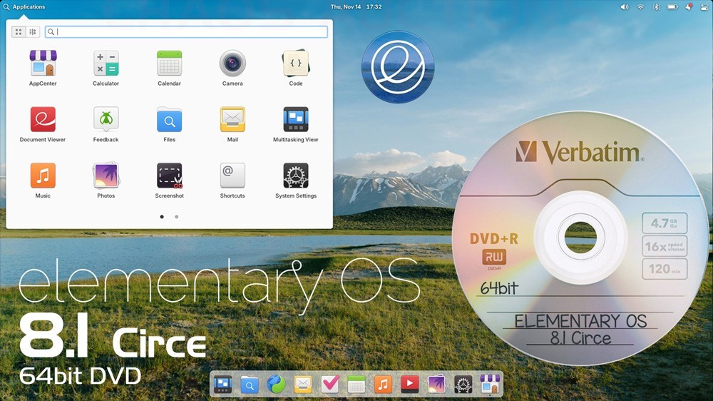ELEMENTARY OS 6.1 JOLNIR LINUX INSTALL & LIVE 64bit DVD
