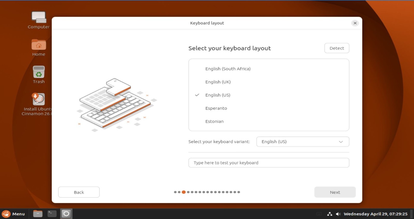 Ubuntu Cinnamon 26.04 LTS USB Live/Installer (Released April 25th, 2026) USA