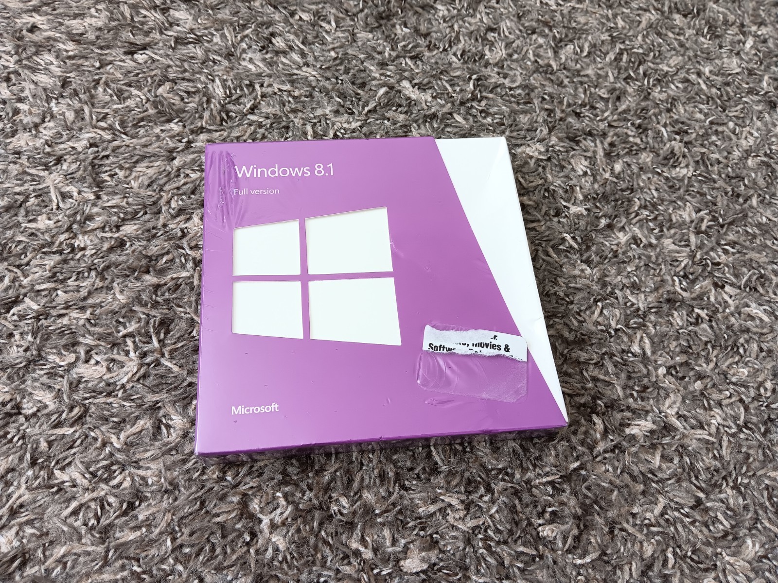 Microsoft Windows 8.1 Full Version 32 Bit/64 Bit SKU WN7-00578 Sealed Retail Box