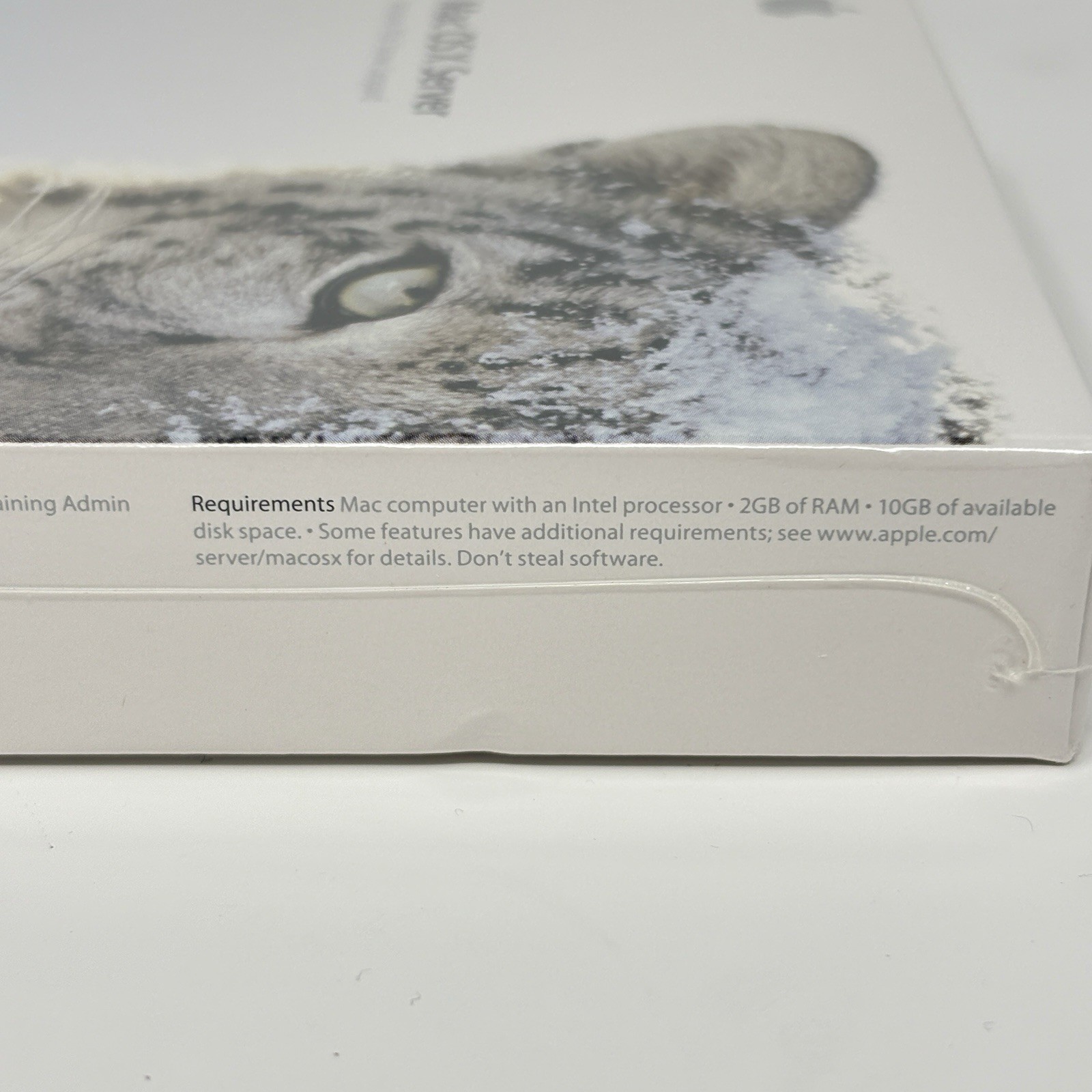 Apple Mac OS X Server v10.6 Snow Leopard Unlimited Client License MC588Z/A