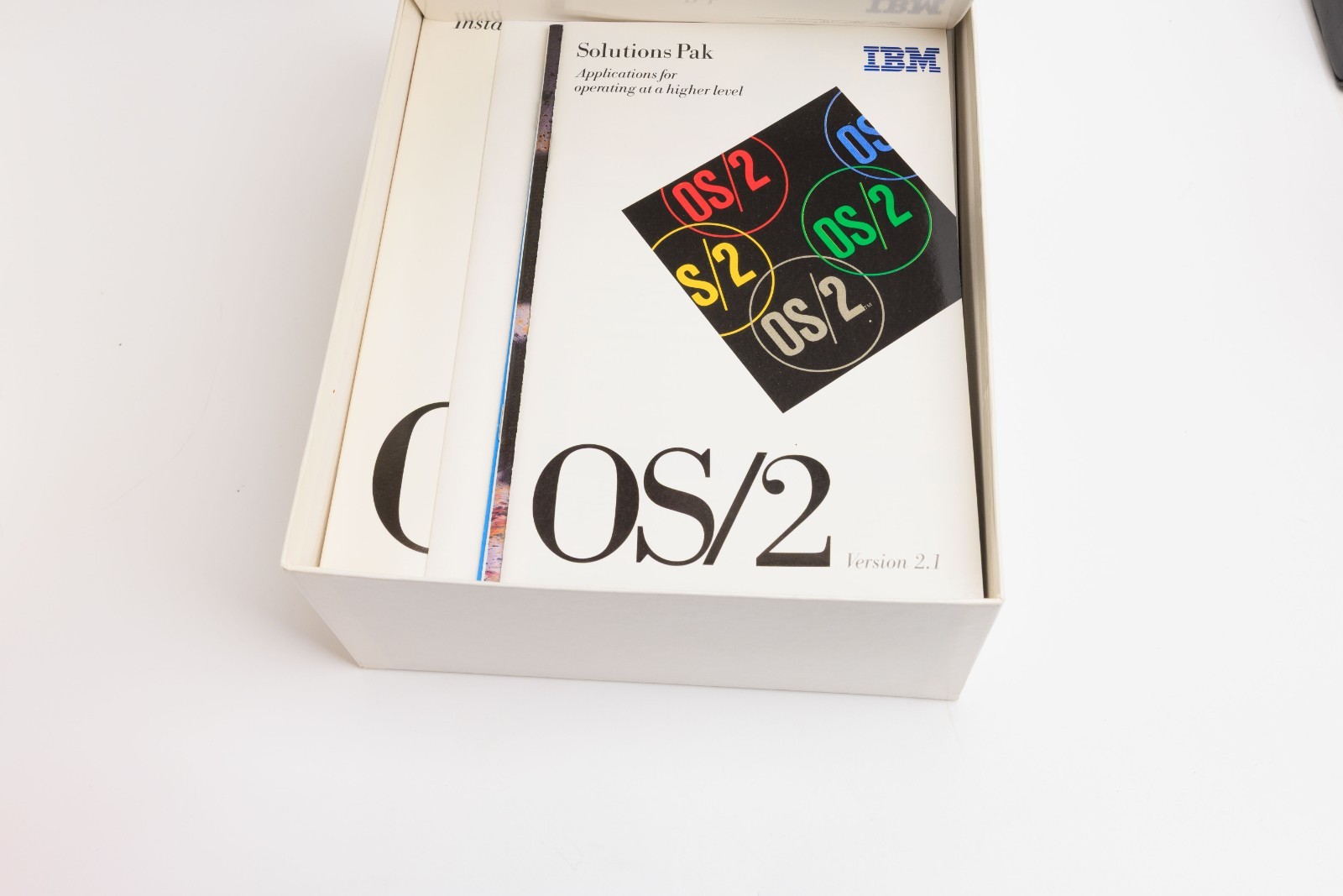 OS/2 for Windows 3.1 5.25″ Disks open box