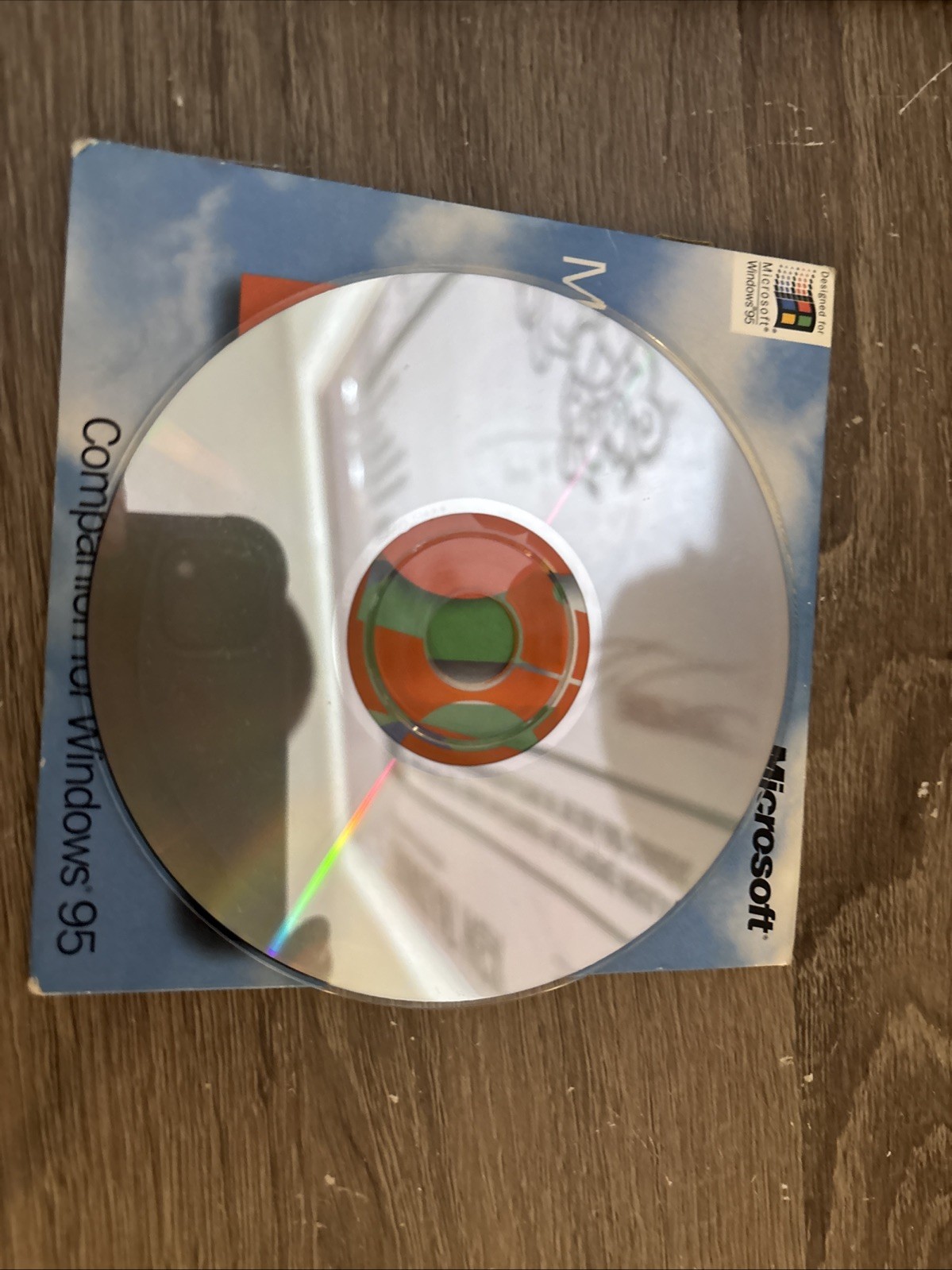 Microsoft Plus 95 Companion for Windows 95 CD Version Product Key