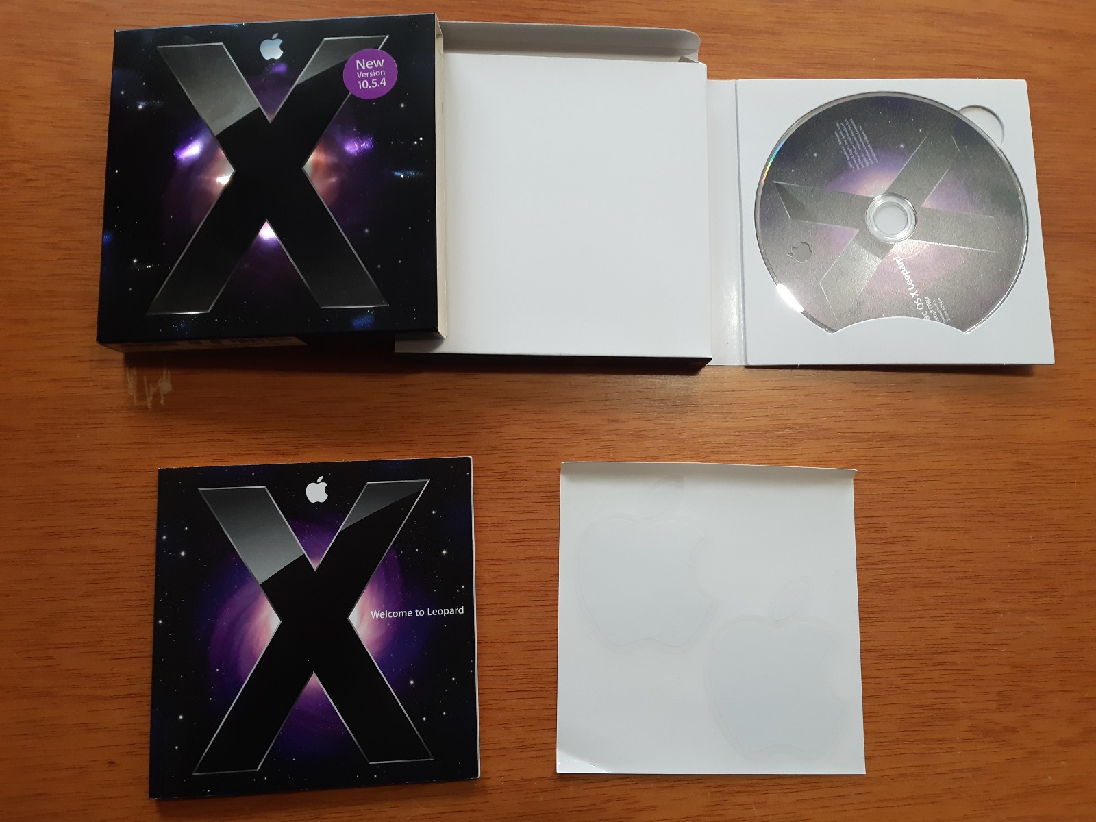 Apple Mac OS X v10.5.4 Leopard
