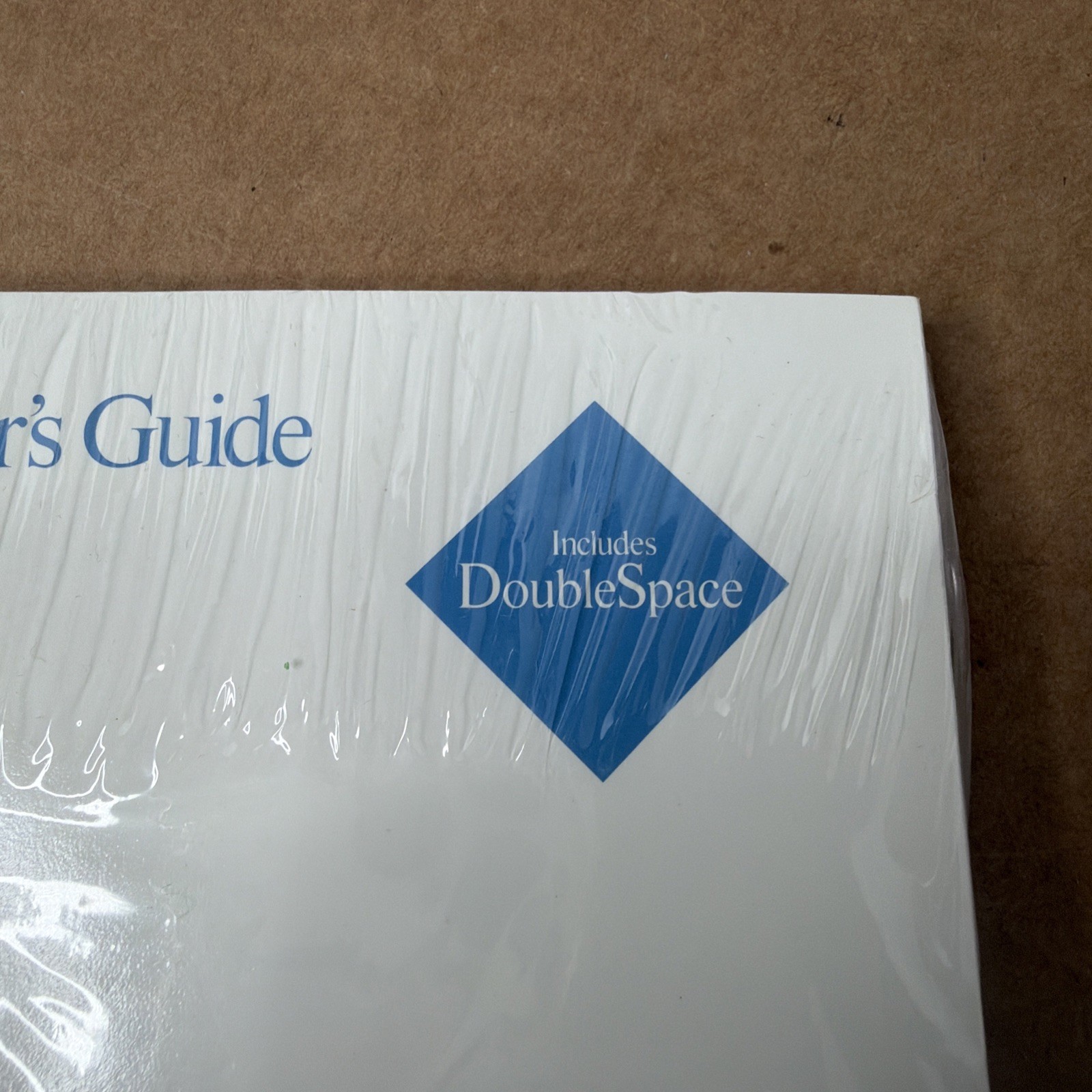 Vintage Microsoft MS-DOS 6.2 Concise User’s Guide 3.5″ w/ COA New Sealed
