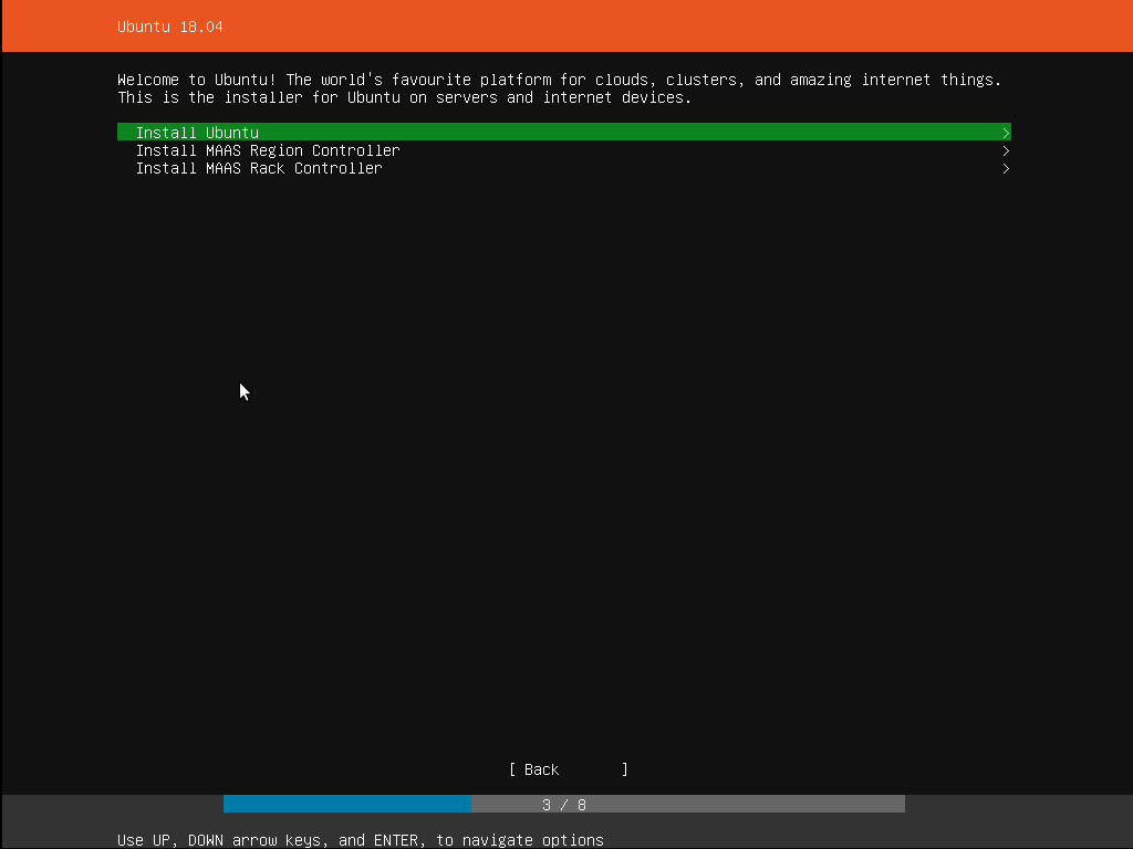 Ubuntu Server 22.04.4 LTS Bootable USB (64-bit, Legacy & UEFI Compatible)