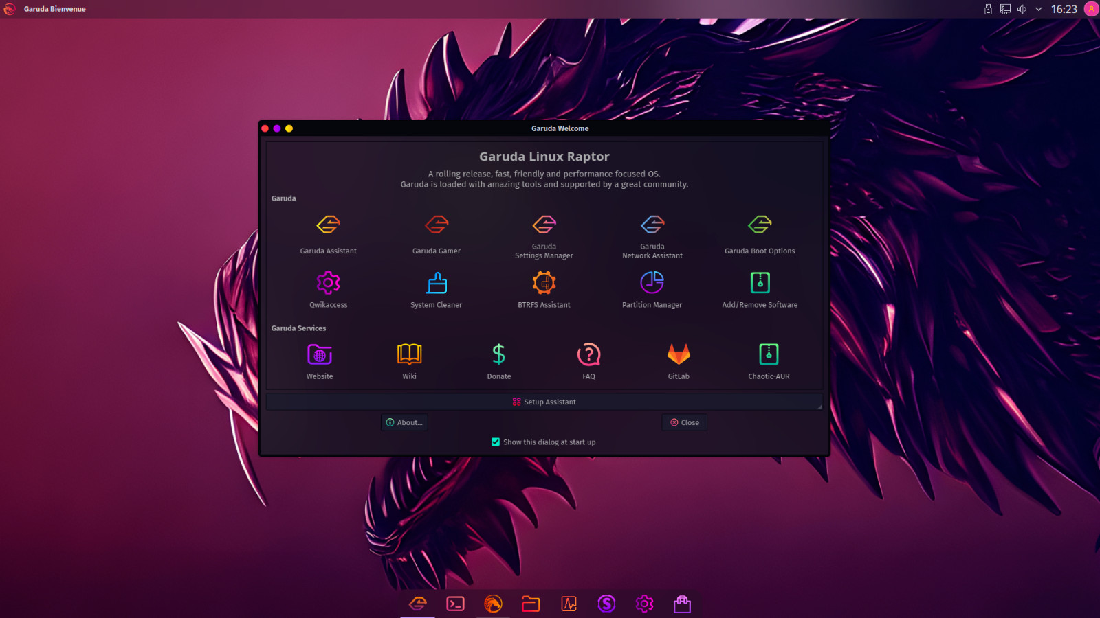 Garuda Linux Hyprland 2026.03.09  Live  Installer  DVD SHA256 Verifyed Fast Ship