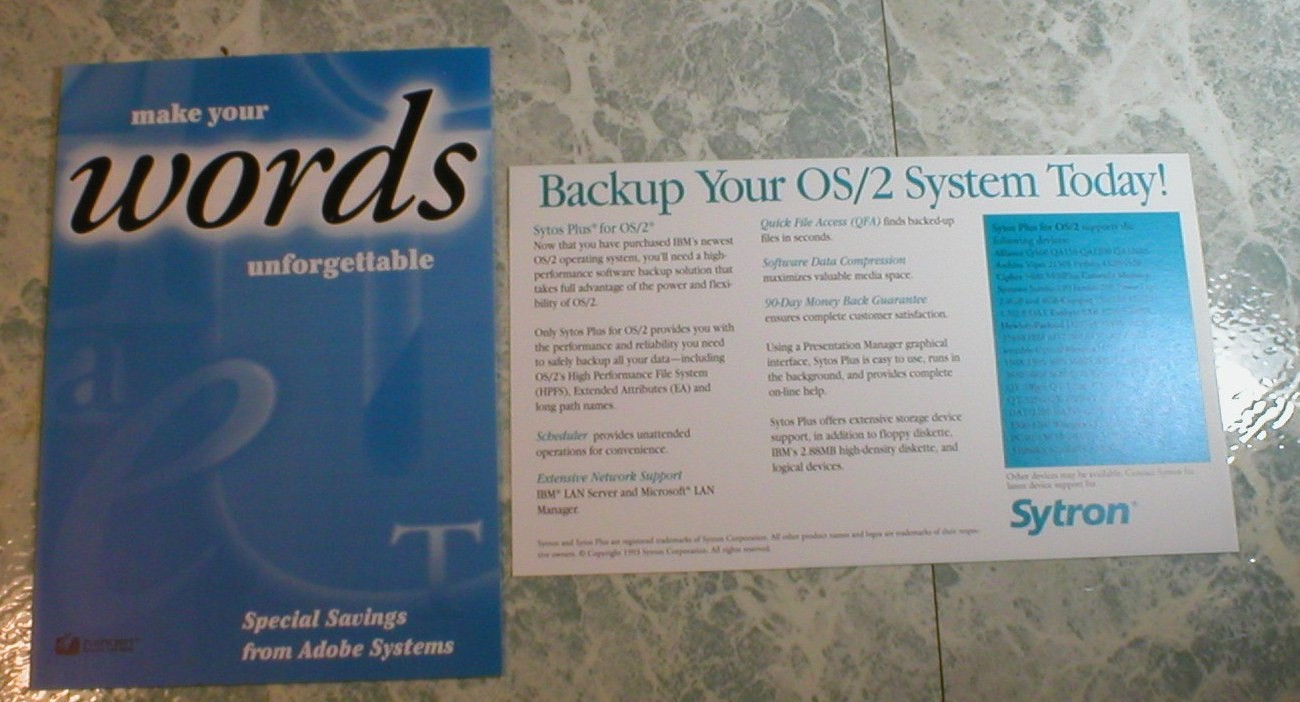 IBM OS/2 Version 2.1 –3.5” Floppy Disks–Open Box–Disks Still Sealed +2 OS/2 Mags
