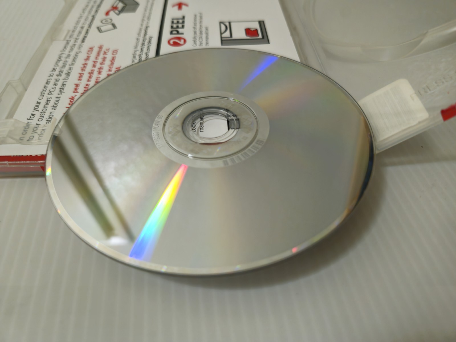Windows 7 Professional 32-Bit OEM System Builder Pack DVD w/ COA – SP1 -…