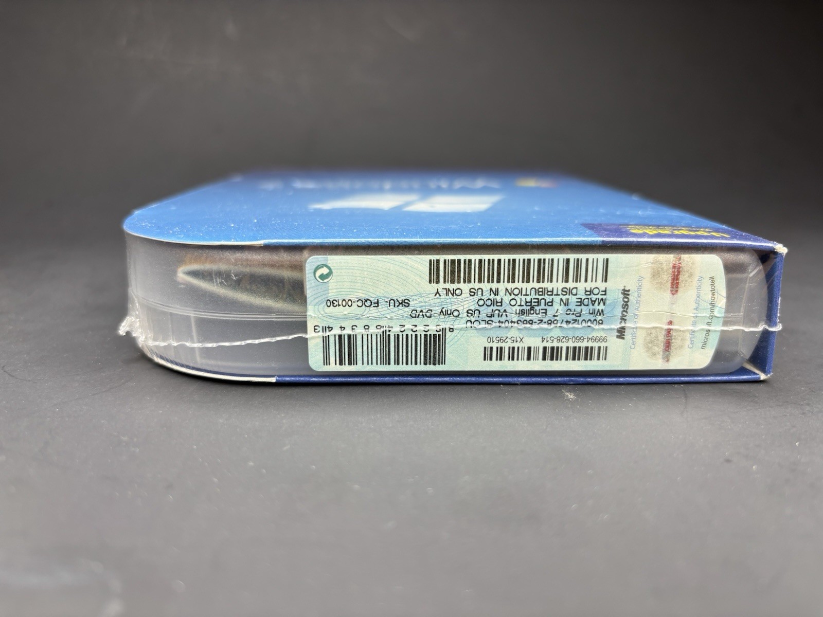 Microsoft Windows 7 Professional Full 32&64bit DVDs Sealed New in Retail Box