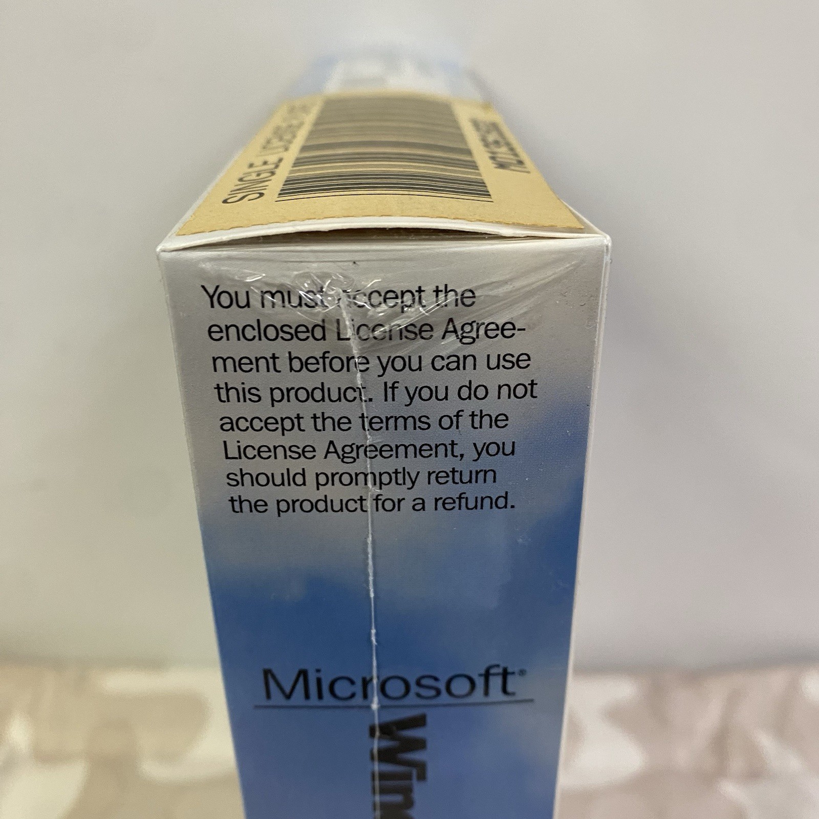Microsoft Windows 95 Upgrade 3.5 Floppy SEALED Promo Sample Vintage 1995 Sealed