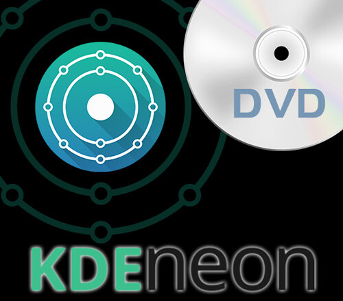 KDE Neon LINUX INSTALL & LIVE 64bit DVD