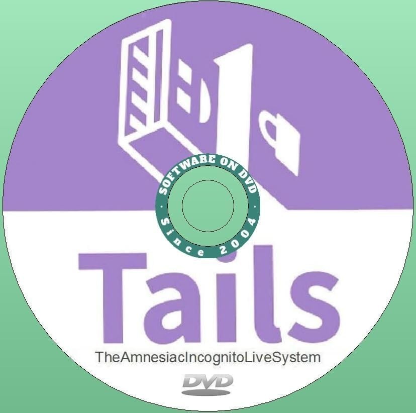 Latest New Release Tails Linux Privacy/Security OS Operating System for PC DVD
