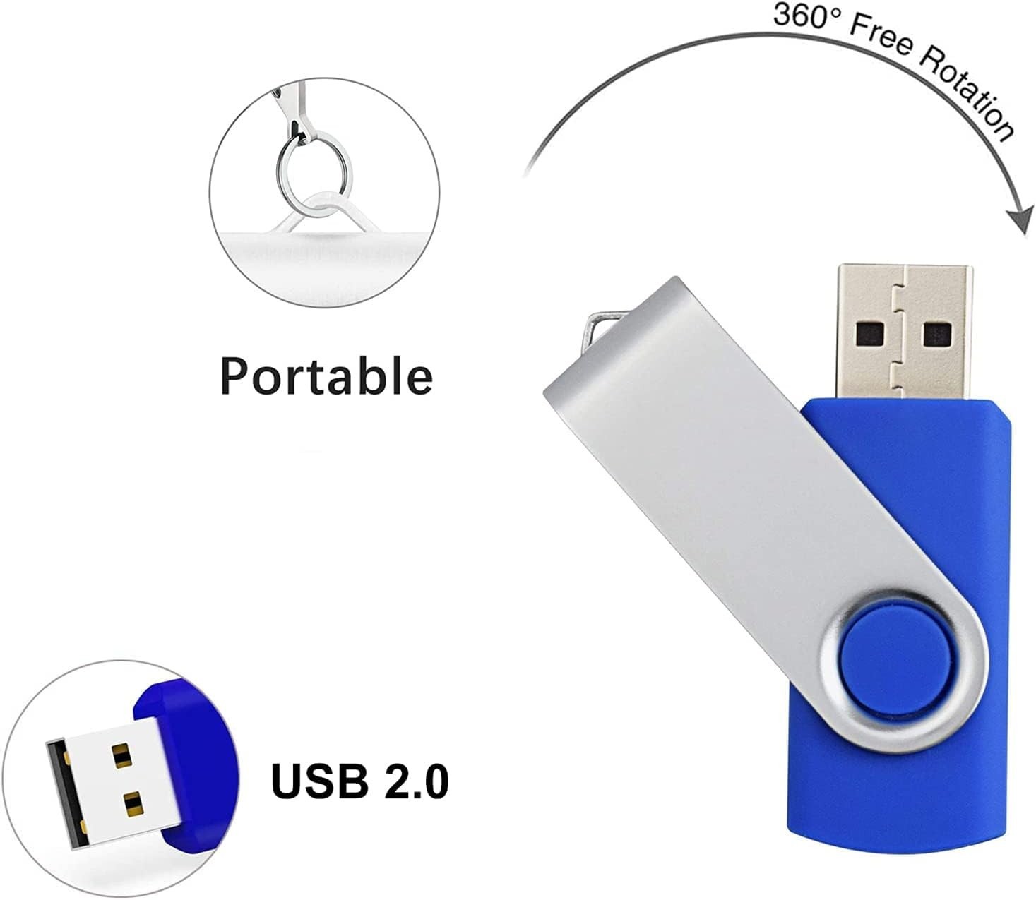 Versatile 16GB Windows 10 Recovery USB Drive with Antivirus & Drivers Software