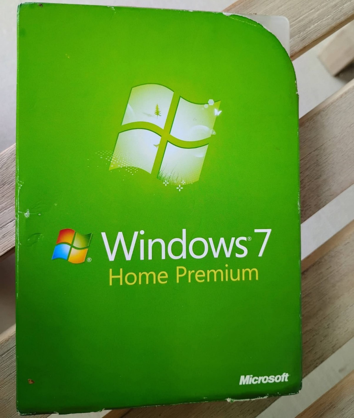 Microsoft Windows 7 Home Premium DVD 32/64-Bit Retail English 1 Device