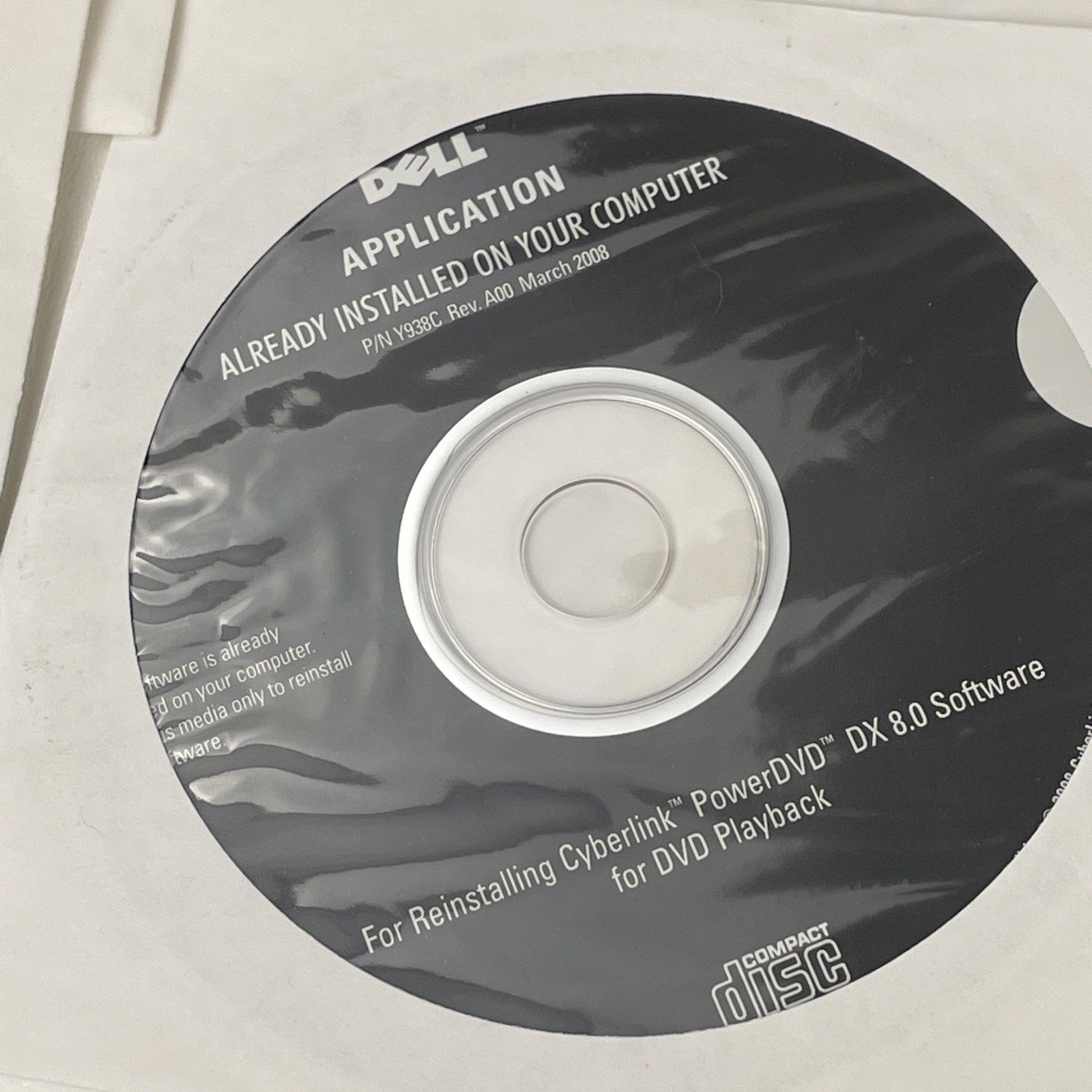 Bulk Lot 18 Dell Installation Discs Windows Vista Business CyberLink ATI Drivers