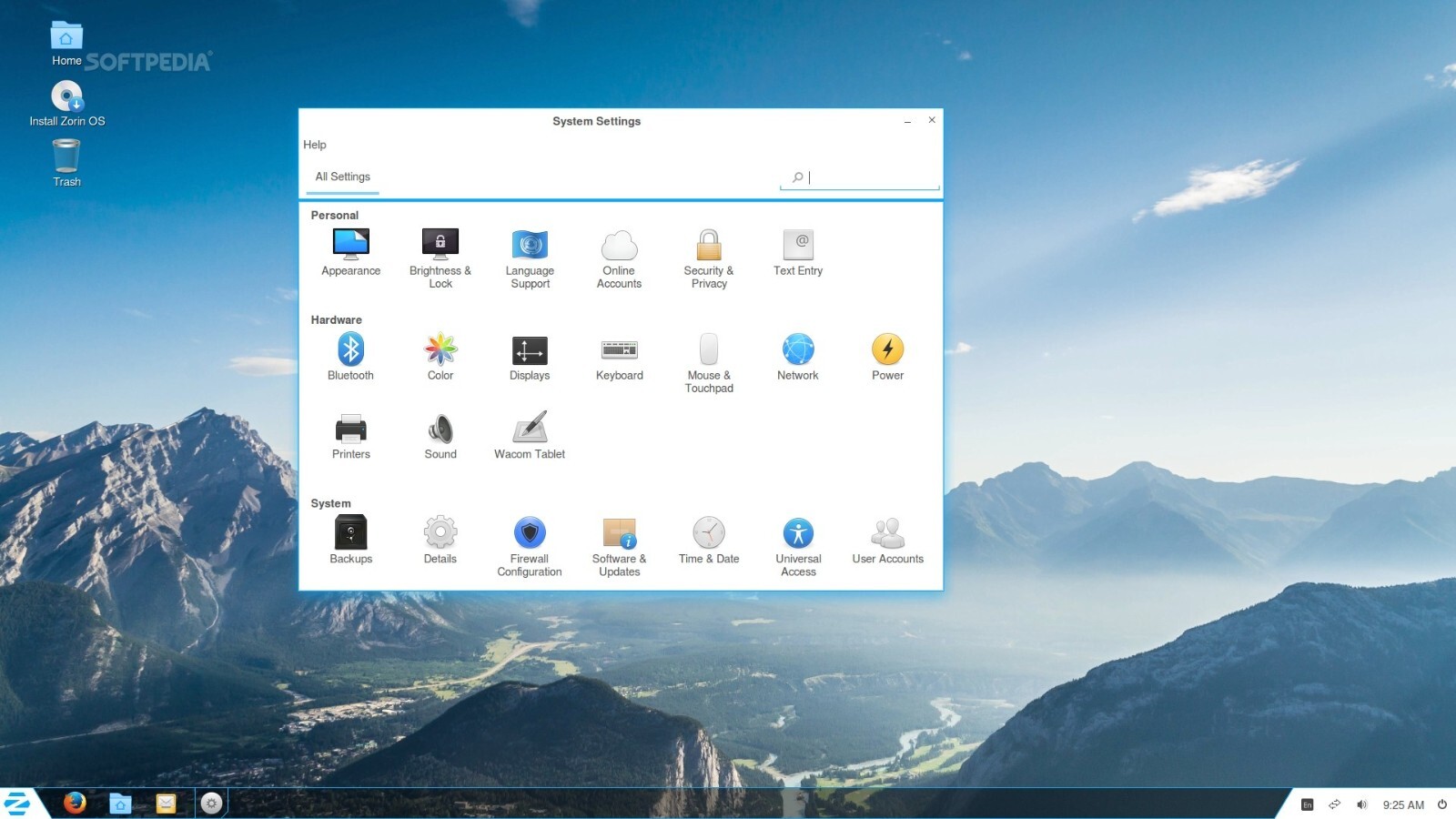 Zorin OS Live USB + Installer – Widows Experience :: Open source software A++