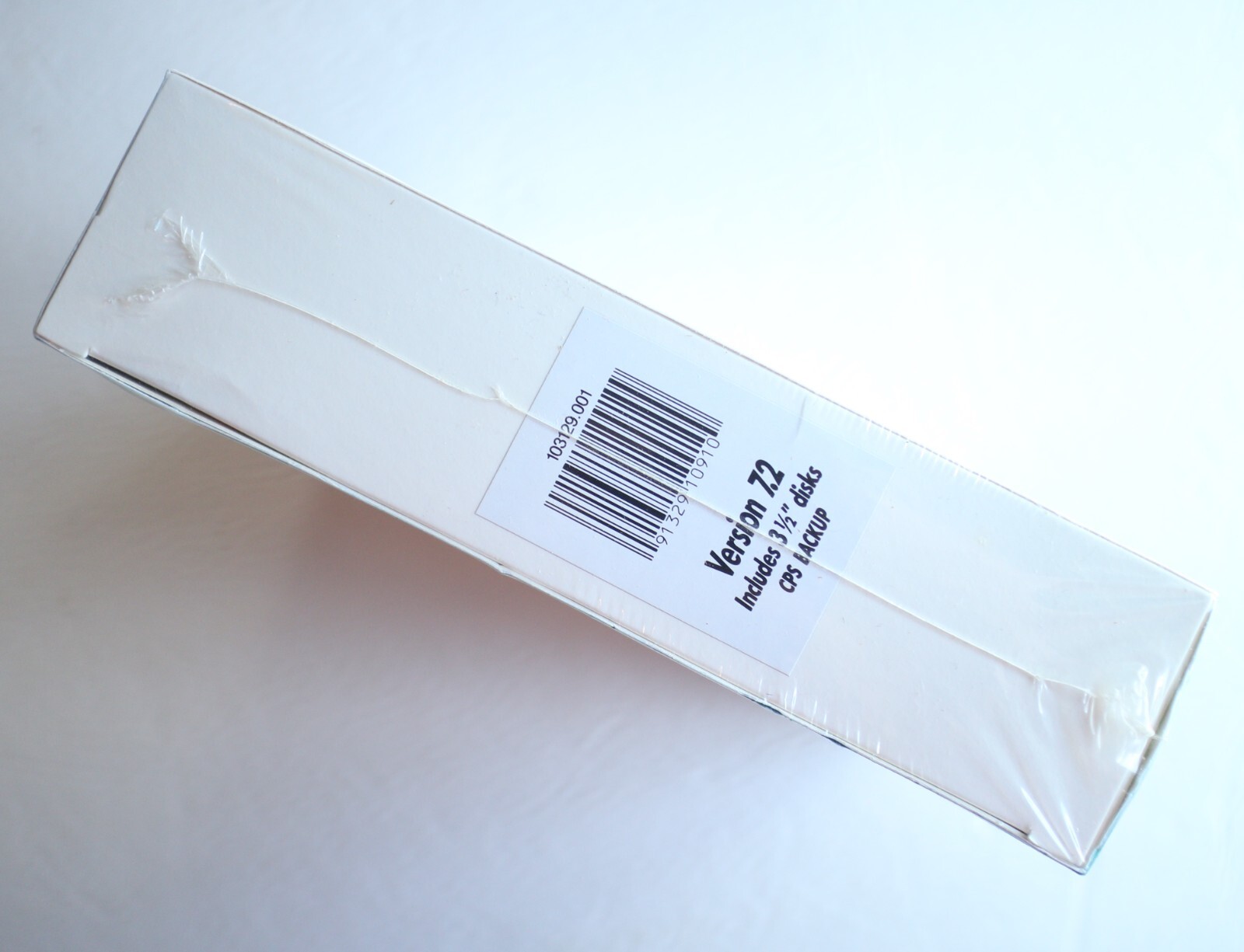 Central Point Version 7.2 Backup Software for Windows 3.25″ Disks Sealed VTG PC