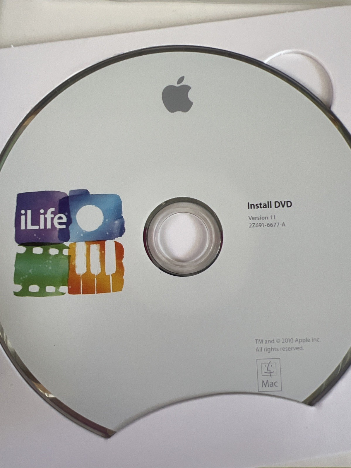 Lot APPLE iPod + iTunes Installation Software CDs 2005 & I Life Version 11 2010