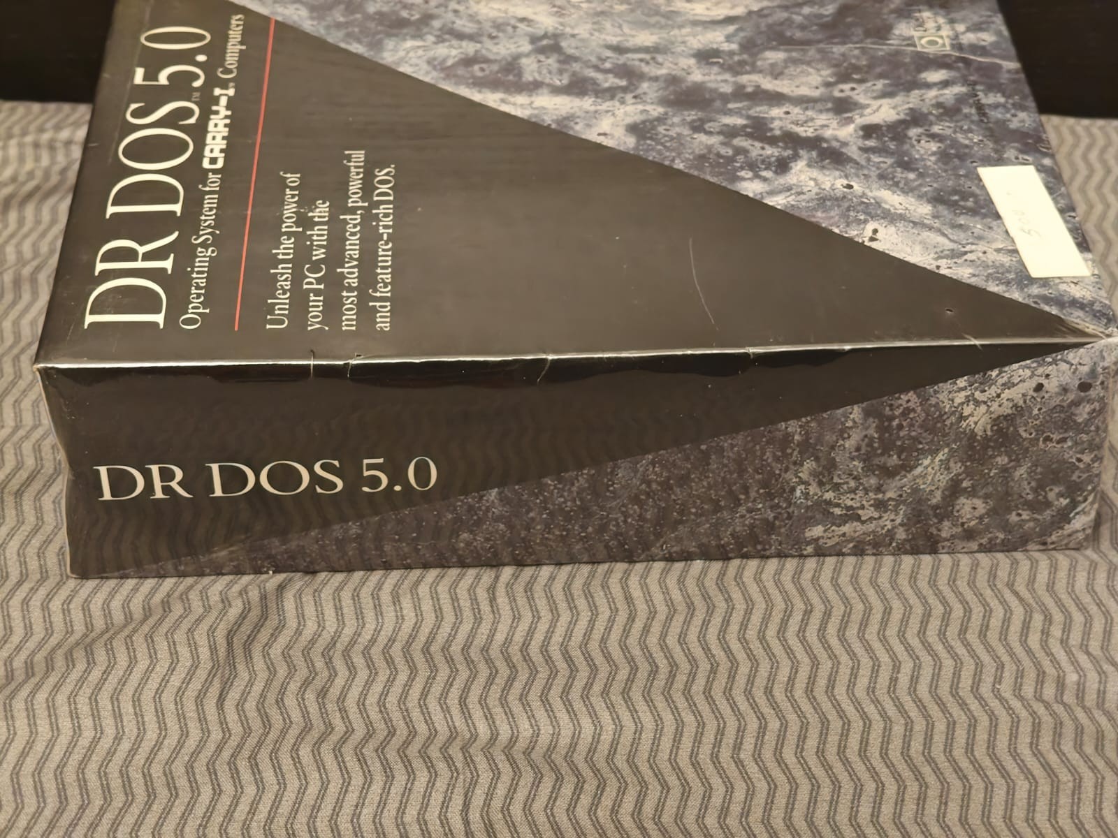 DR DOS 5.0 Operating System for CARRY-I Computers Sealed Vintage PC DOS