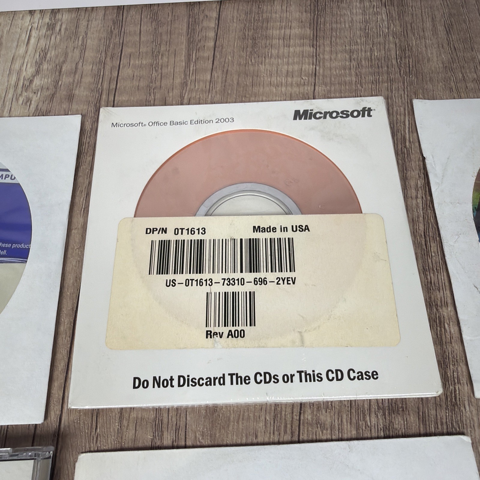 OS BUNDLE – Microsoft Windows 95, 2000 Professional, XP Home Restore Compaq Dell