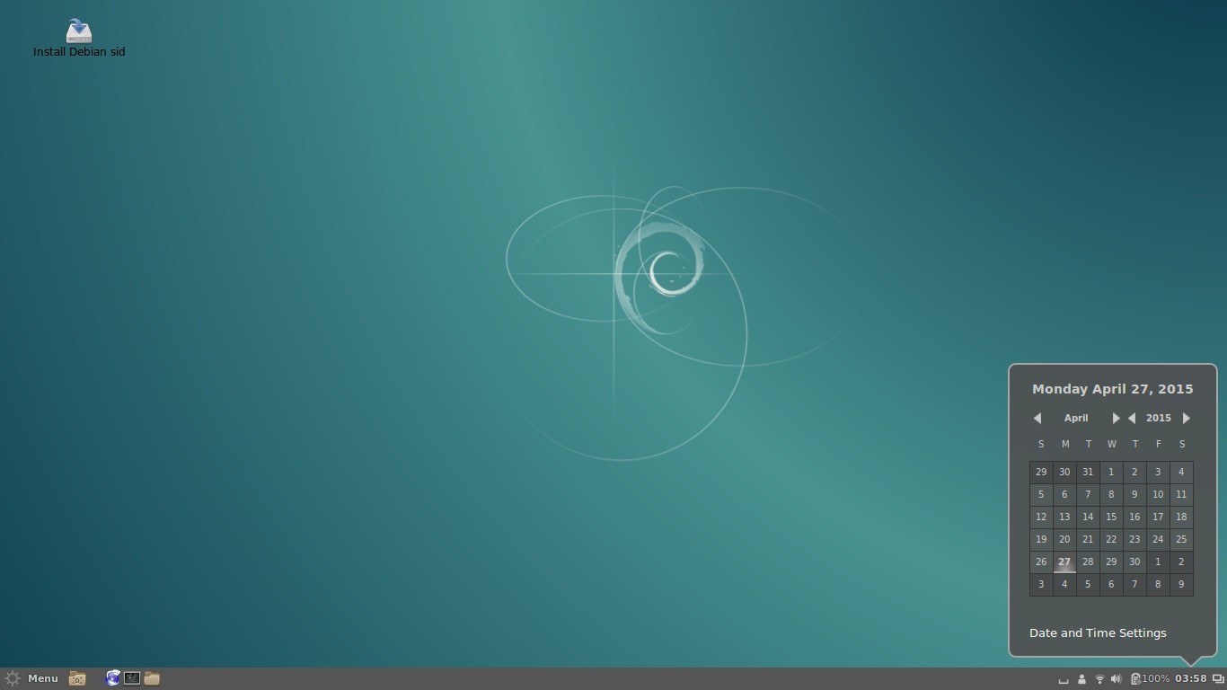Debian Linux Live Cinnamon 64 Bit Bootable USB Flash Drive And Install Guide