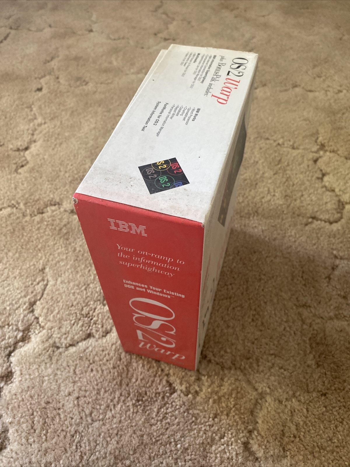 IBM OS/2 Warp Version 3 plus BonusPak for DOS and Windows