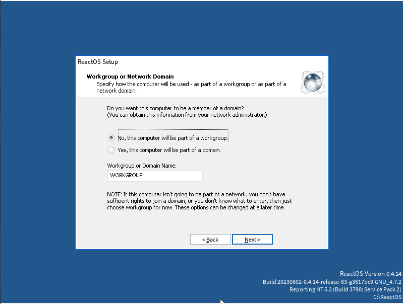 ReactOS Operating System DVD Windows NT Reimplementation! Same Day Shipping USA!
