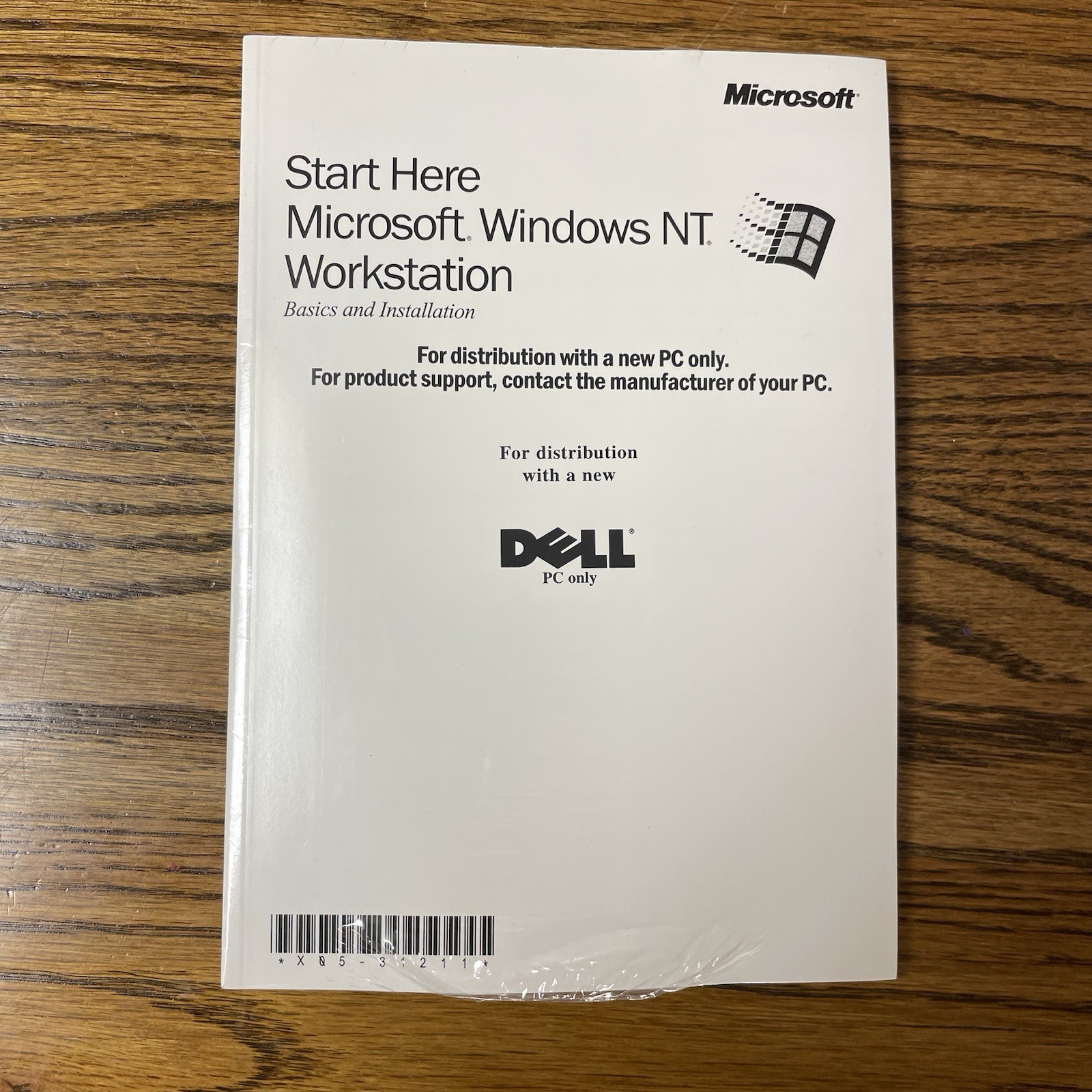 Microsoft Windows NT Workstation 4.0 – Full Version Just CD NEW