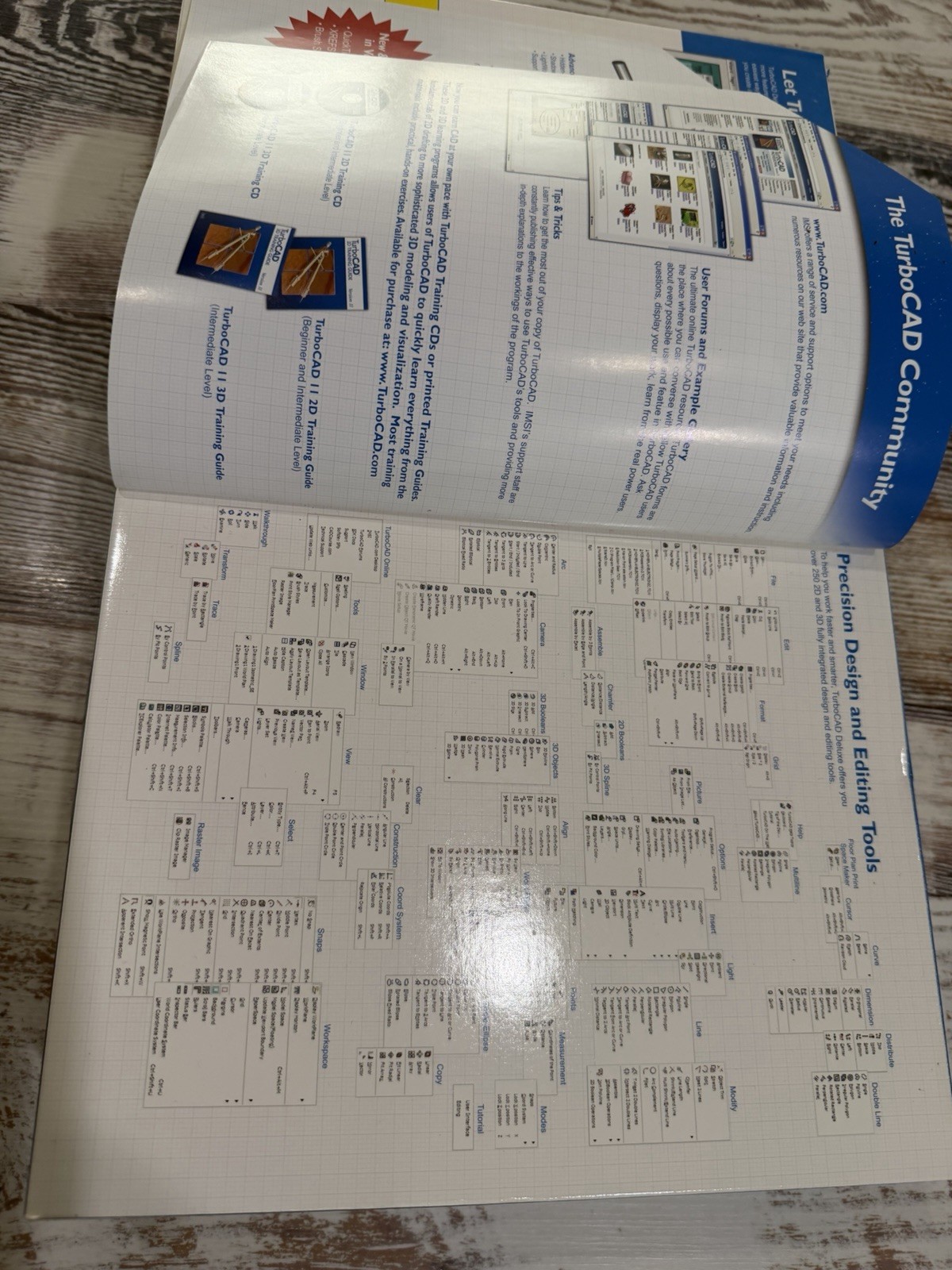 TurboCAD Deluxe Version 11 For Windows 2000/XP 2D & 3D