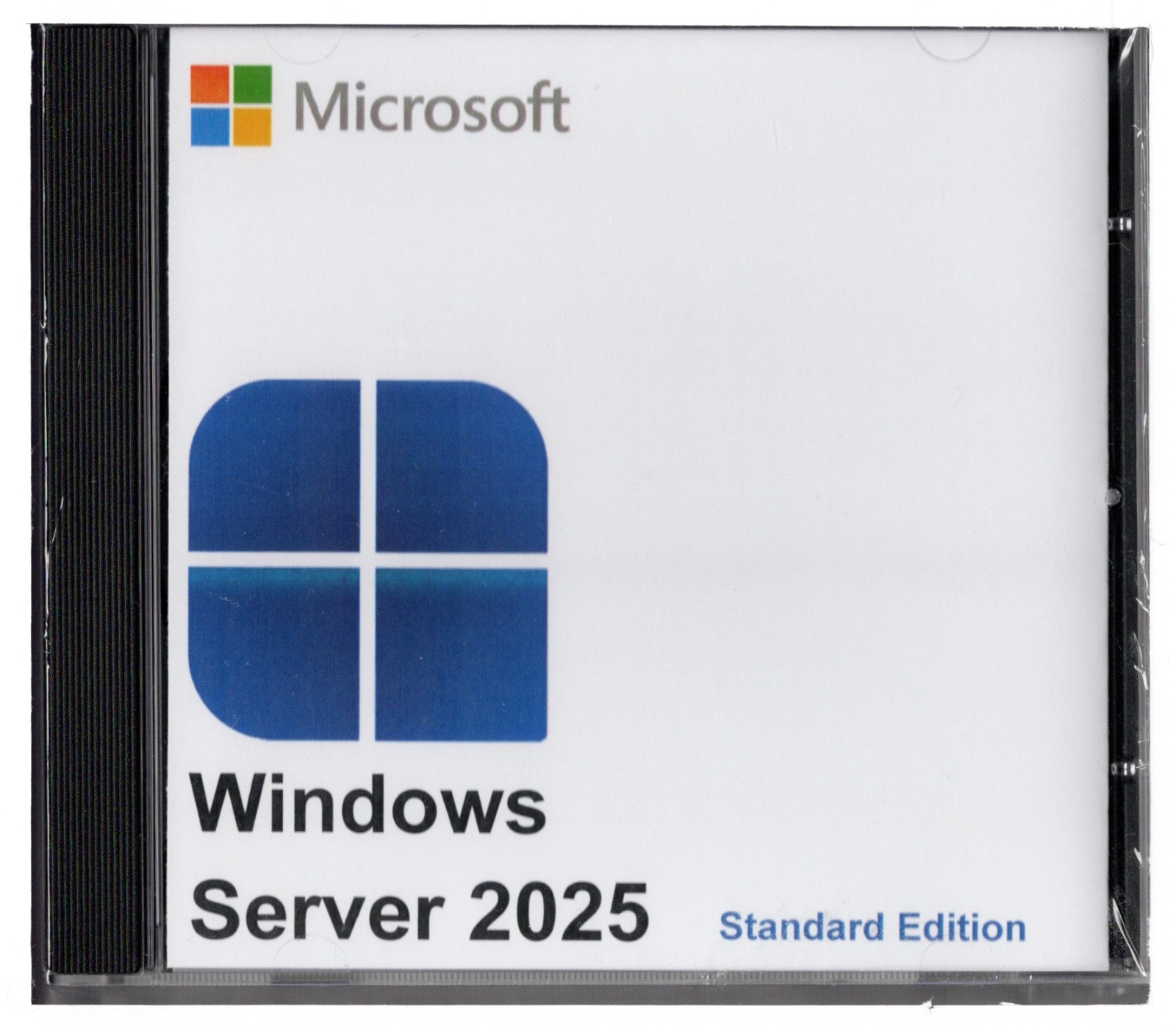 Windows Server 2025 Standard with 5 CALs, 16 Cores. Retail License, English.