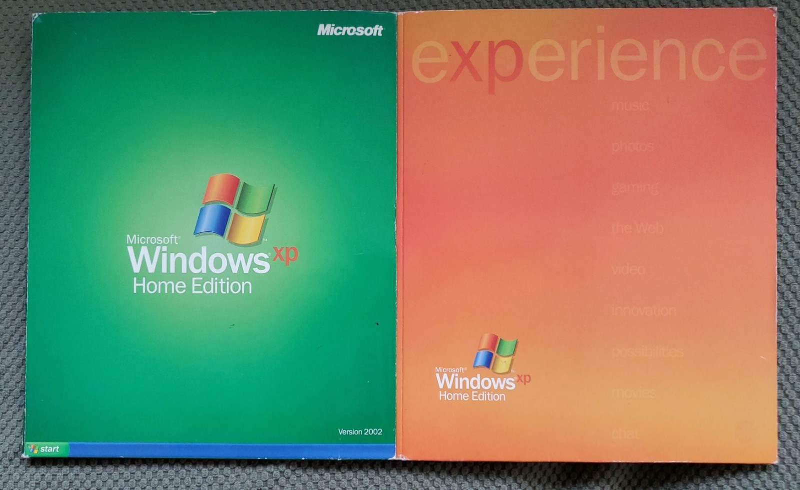 WINDOWS XP HOME EDITION 2002 UPGRADE CD OS with Key in Original Package