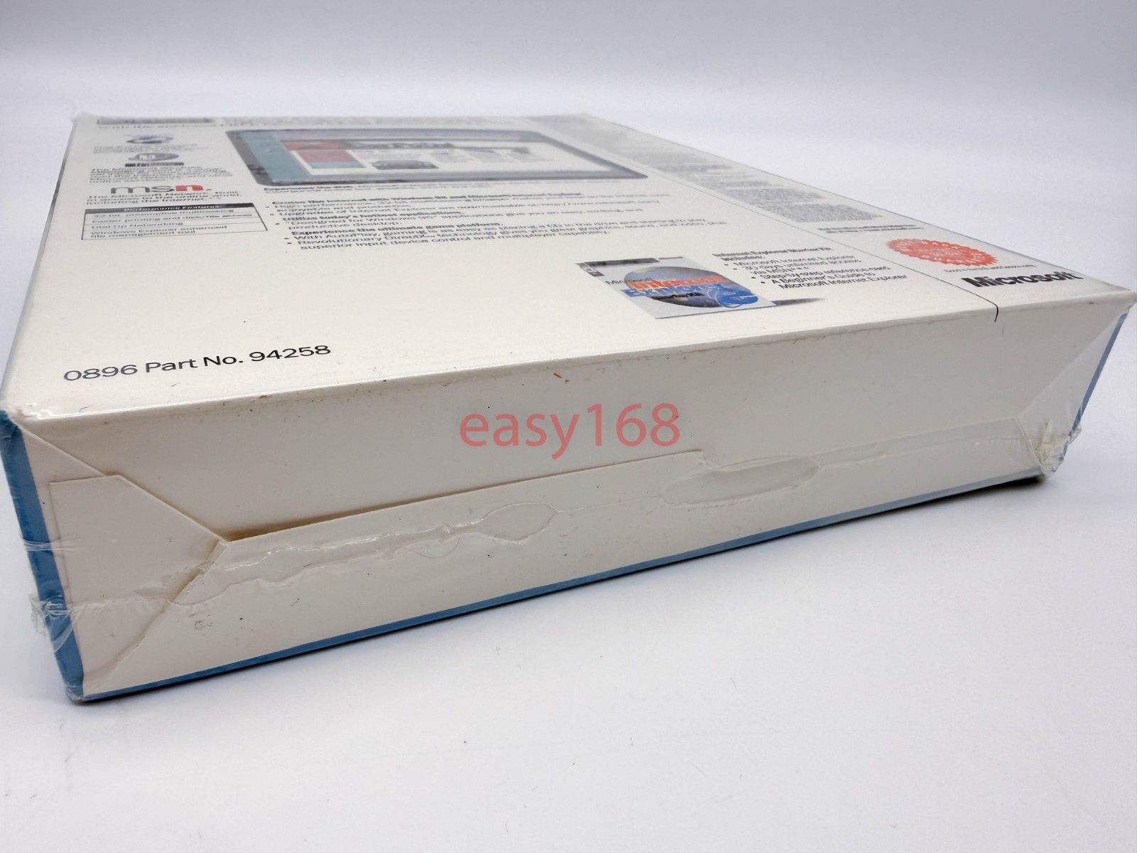 New Sealed Microsoft Windows 95 OS 3.5″ Floppy MS-DOS PCs 1995 USA HTF Upgrade