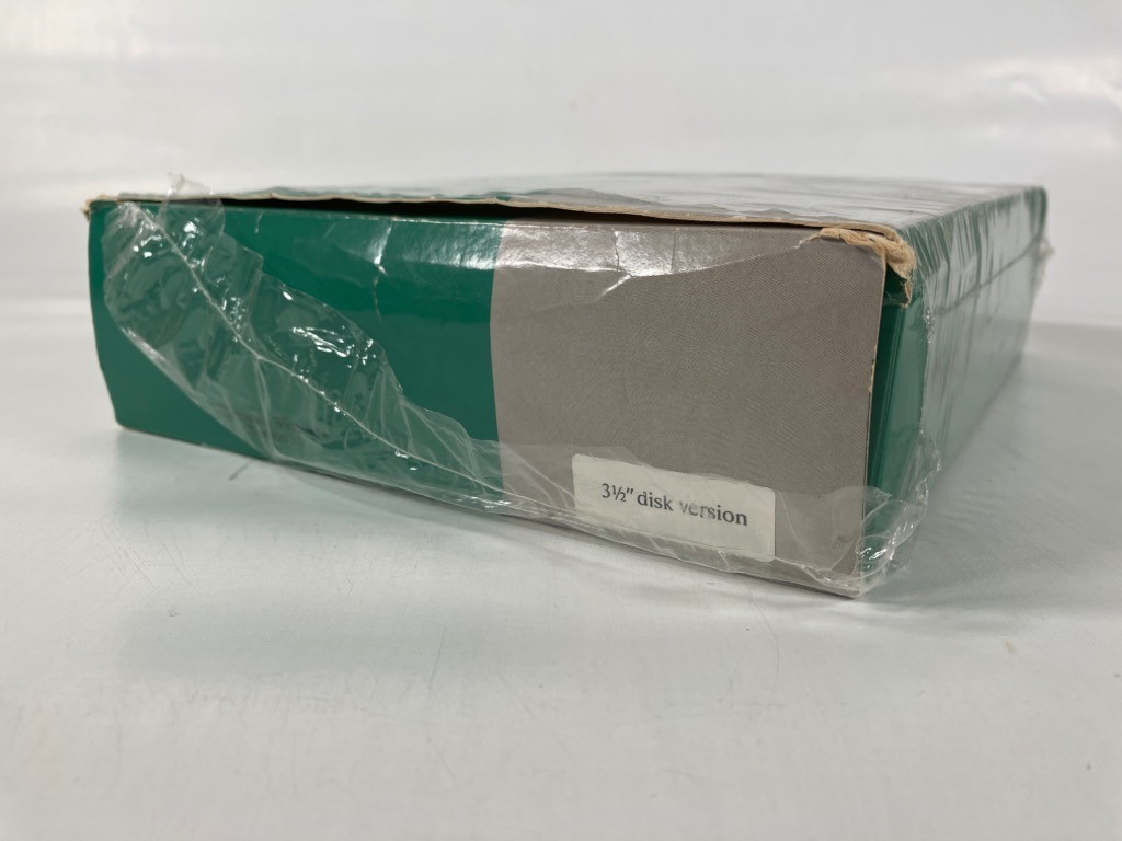 1990 Microsoft Windows 3.1 Zeos International Edition 3.5″ Disks+Manuals in Box