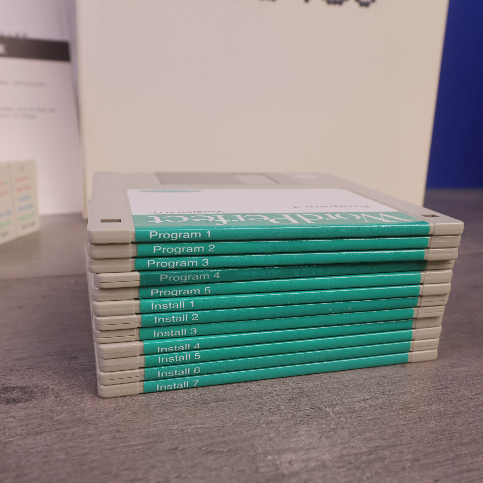 Vintage WordPerfect Version 6.0 Windows System Upgrade