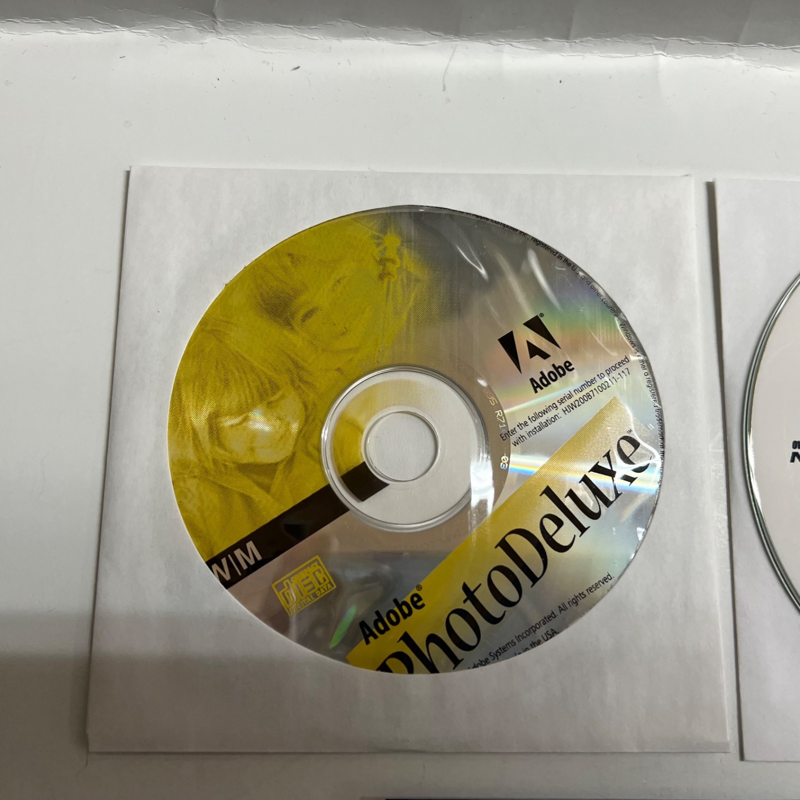iWork 06 / Adobe Photoshop Deluxe / OWC 3 Disc Lot / Macintosh Computer Software
