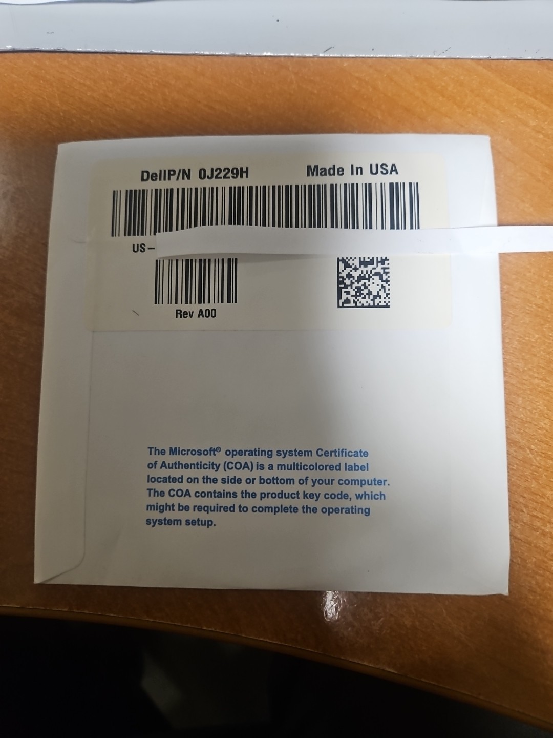 Dell 2008 Microsoft Windows Vista Business 32Bit SP1 Reinstallation DVD SEALED