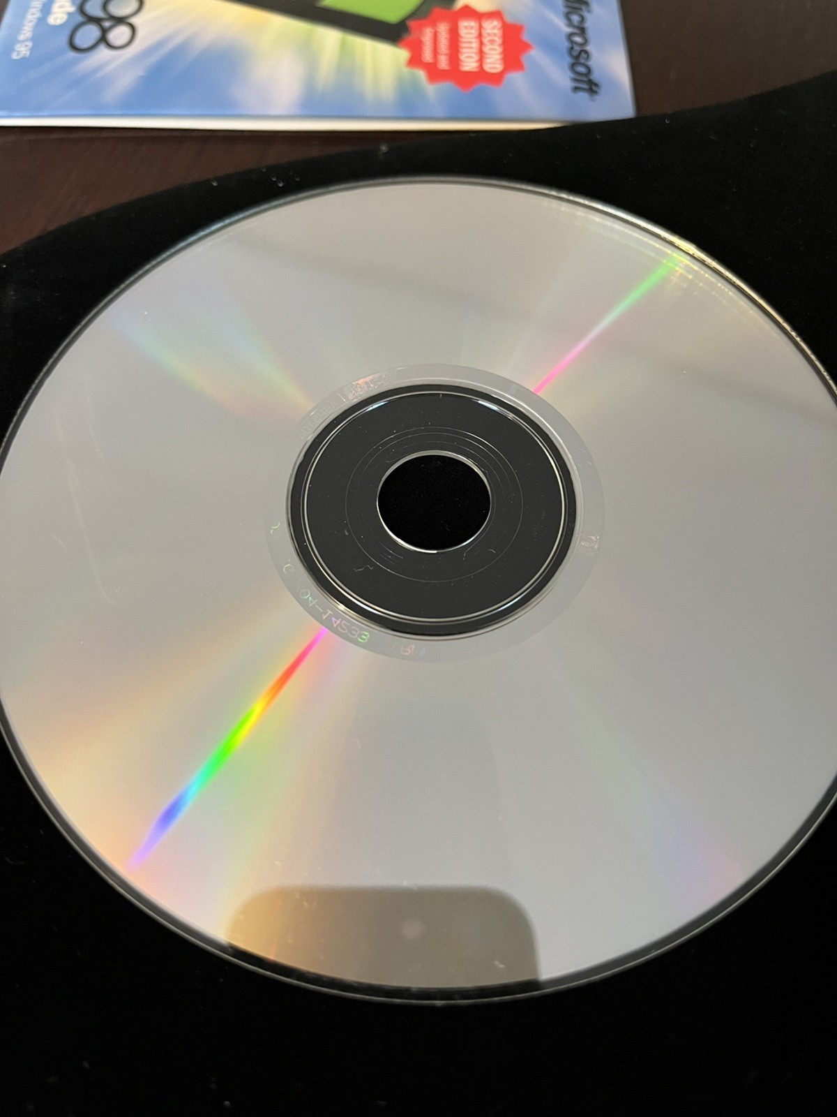 Microsoft Windows 98 Upgrade For Windows Users CD-ROM w/ Product Key