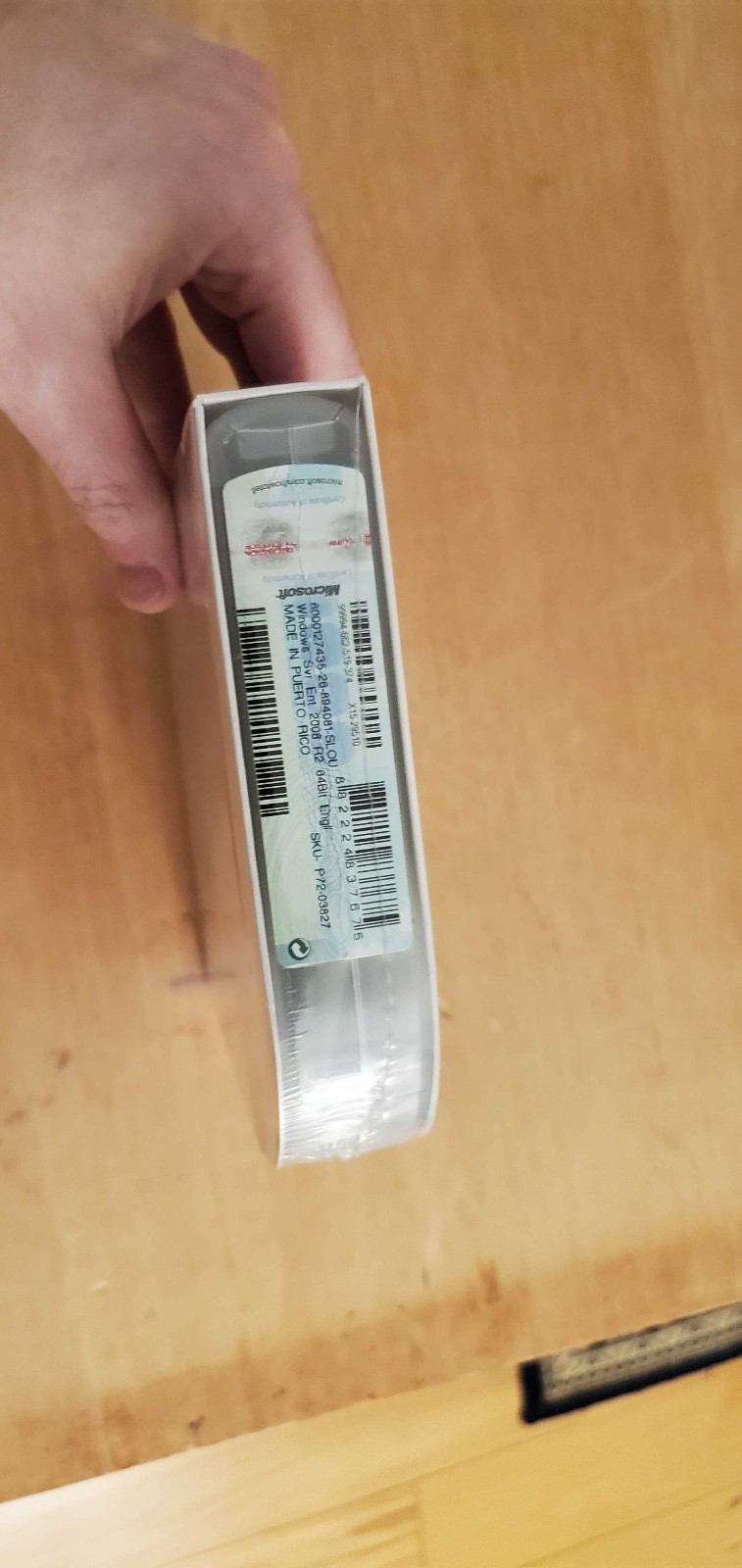 Microsoft Windows Server 2008 R2 Enterprise + 25 CAL – P72-03827 – Sealed Retail