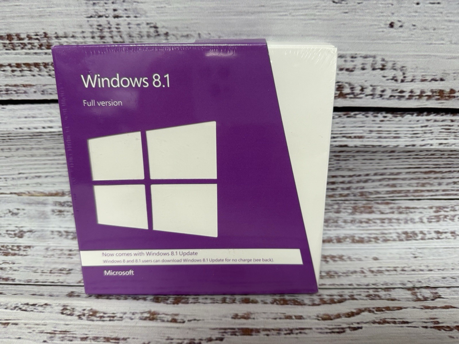Microsoft Windows 8.1 Full Version 2014 32 & 64 Bit DVD New and Sealed!