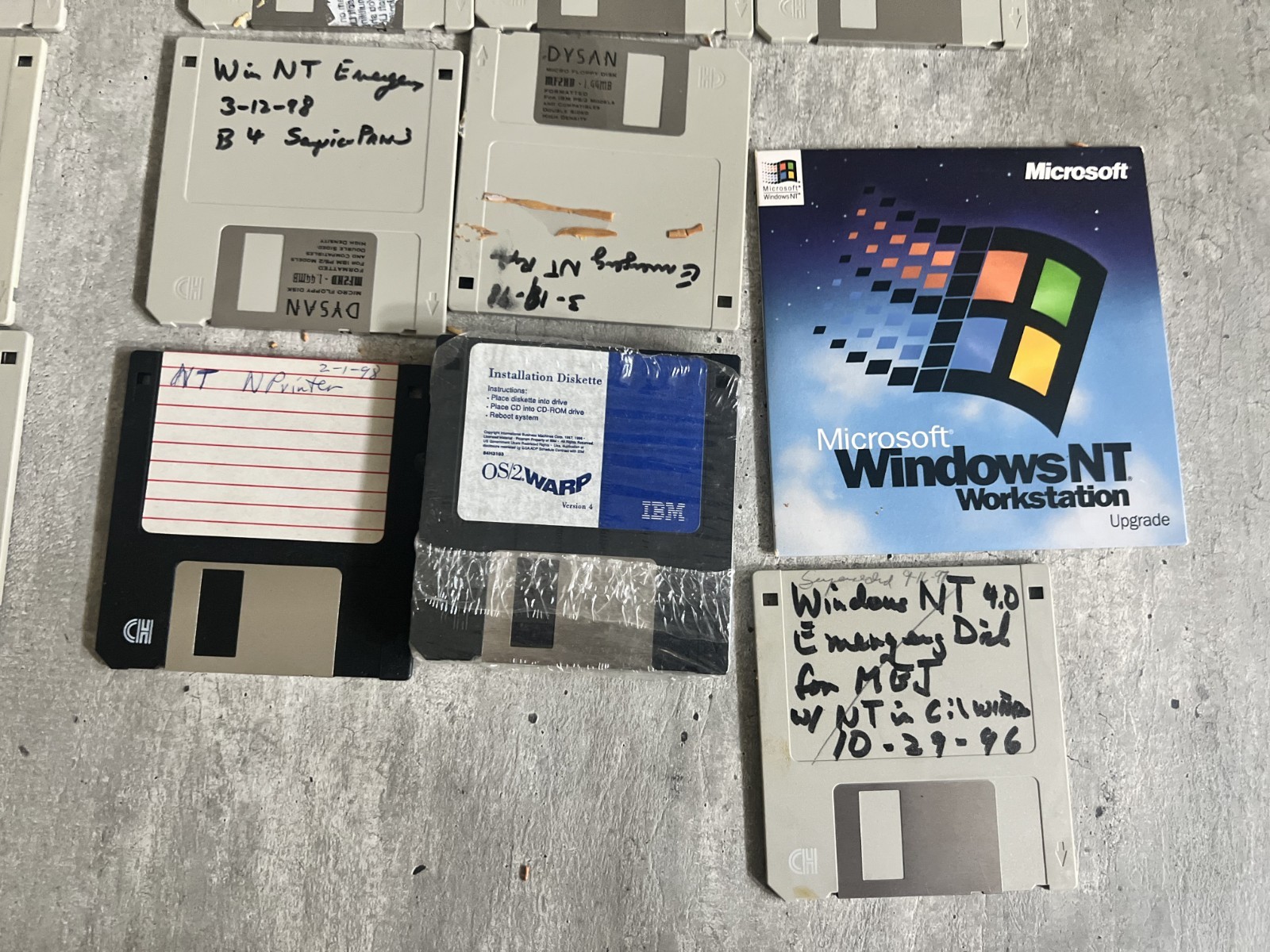 Microsoft Windows NT Workstation Upgrade Windows 95 Interface